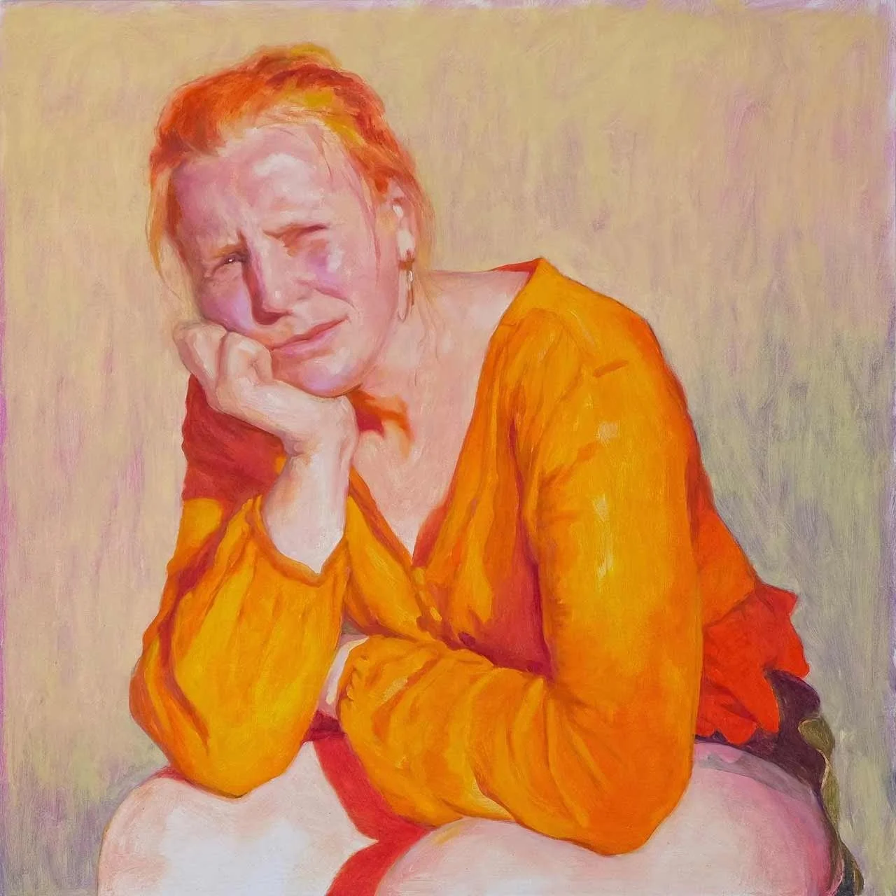 Heatwave, 50 x 50cm