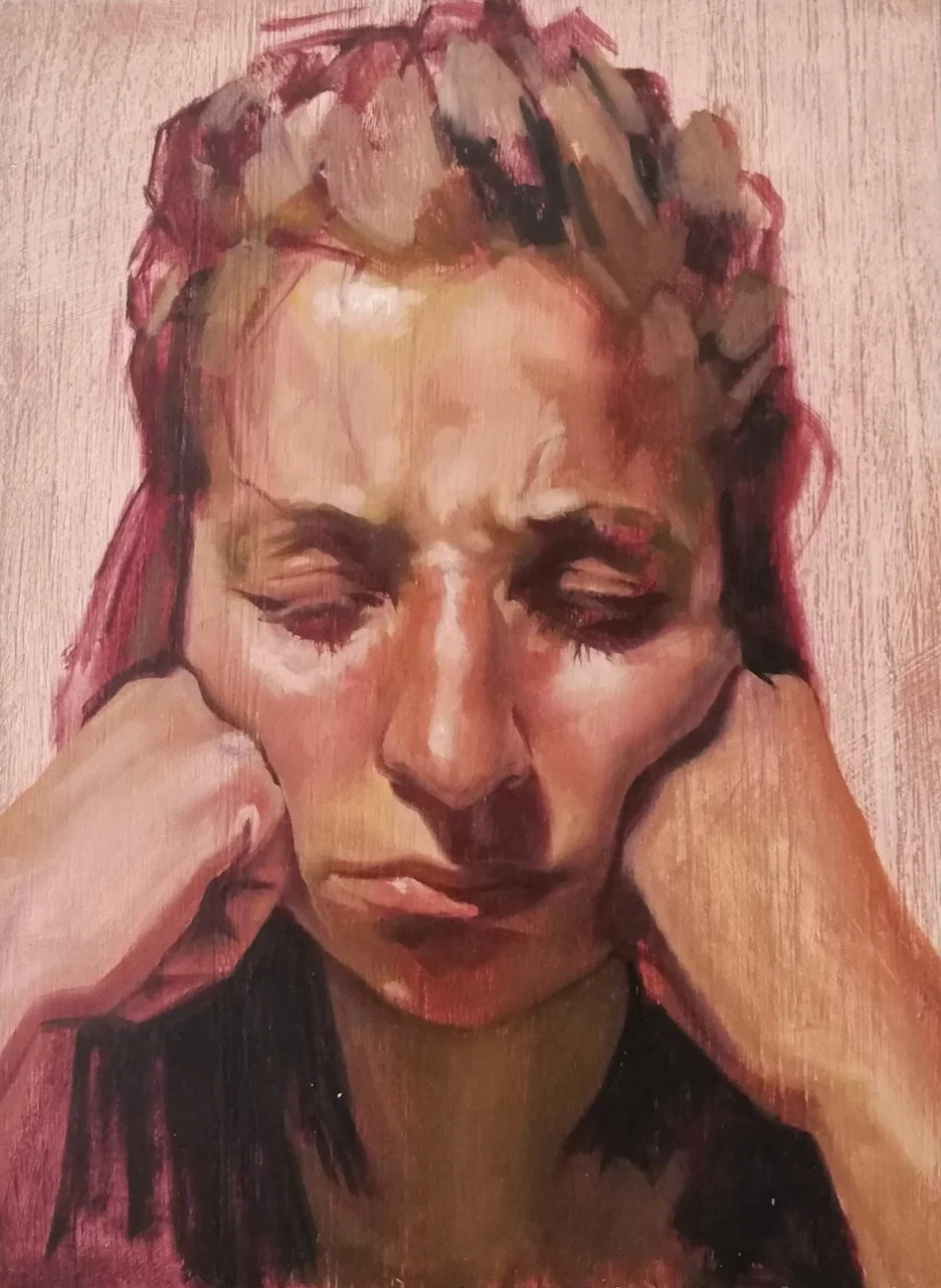 Ruth, Waiting, 30 x 20cm