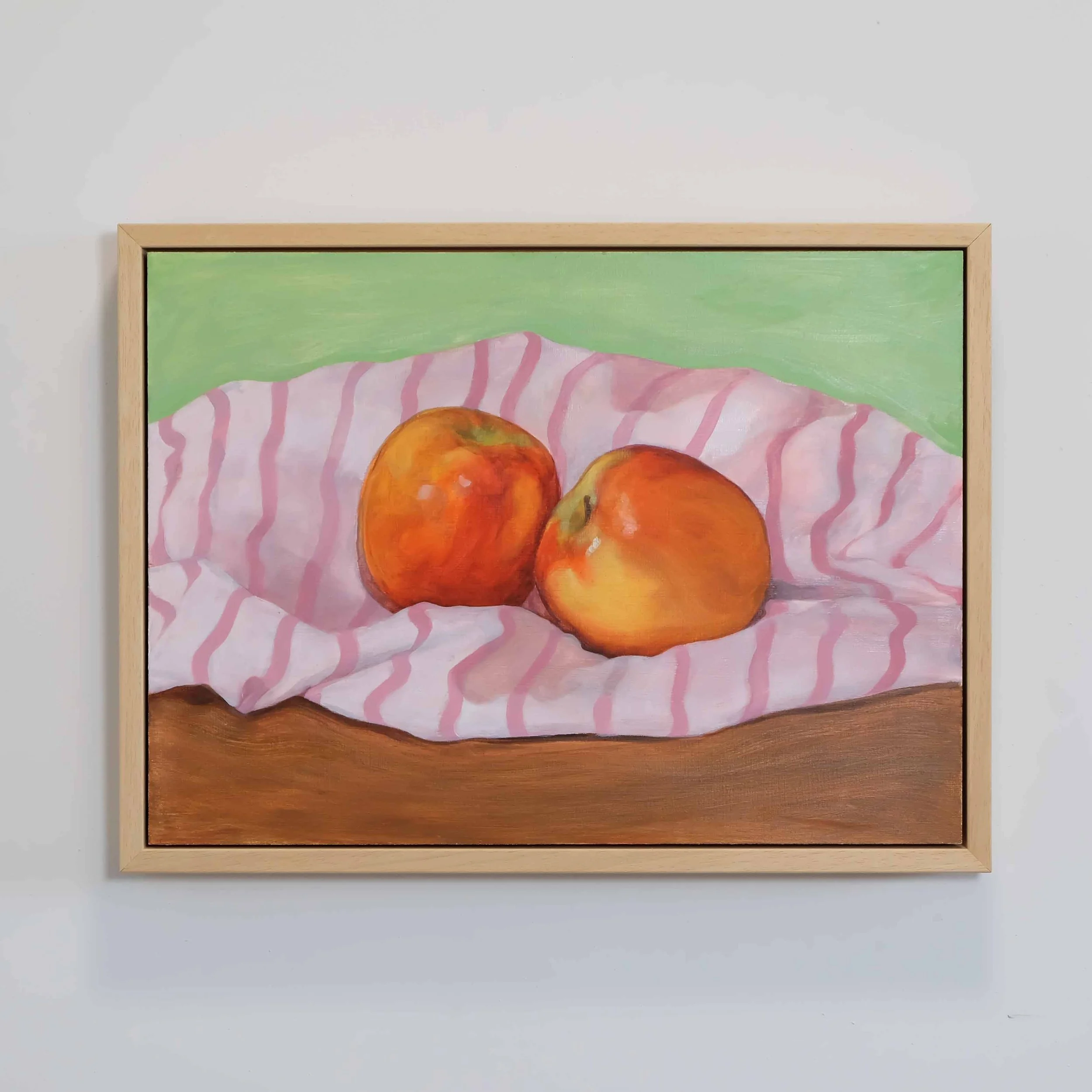 Orange-apples-pink-stripes-framed_web-.jpg