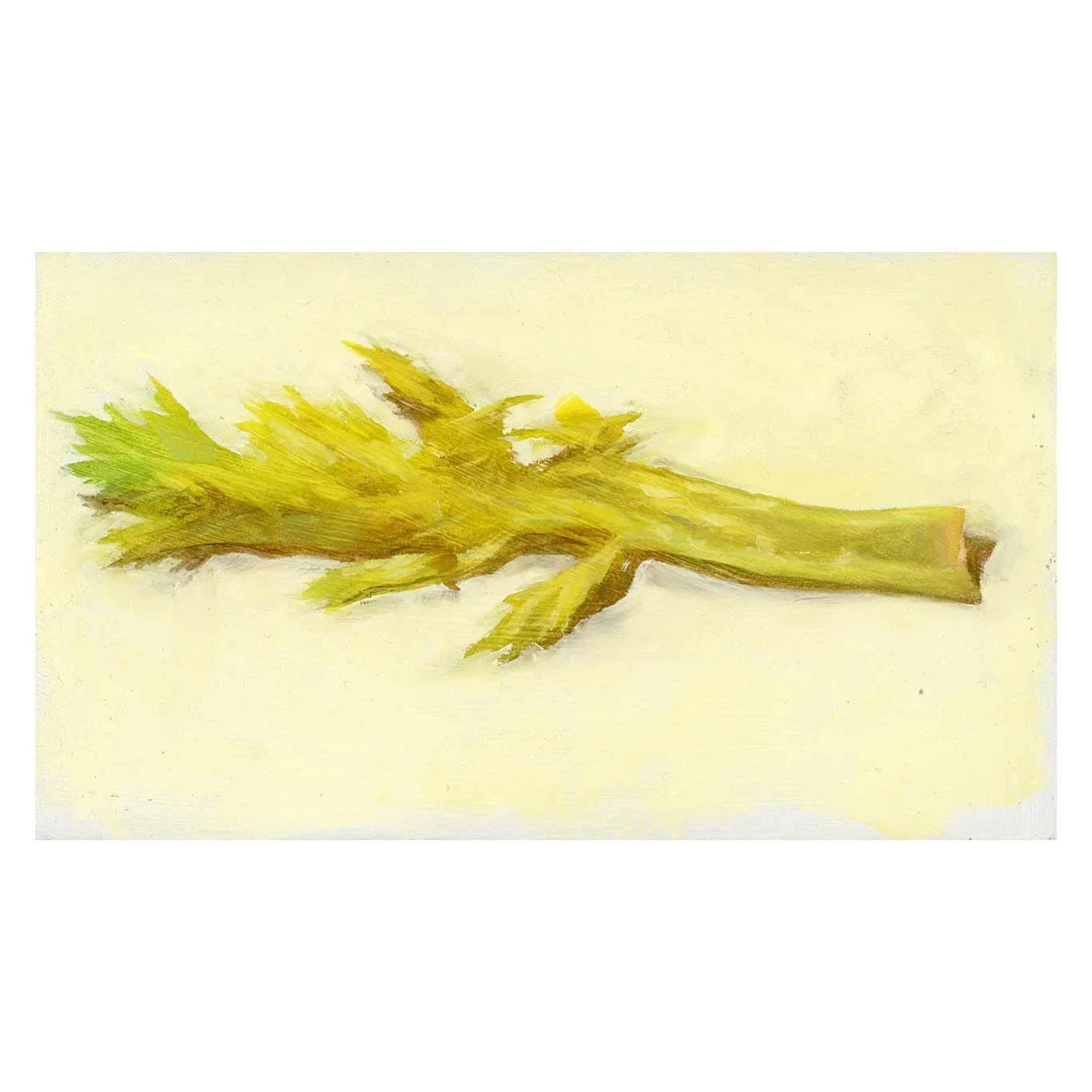 Yellow Celery Stalk