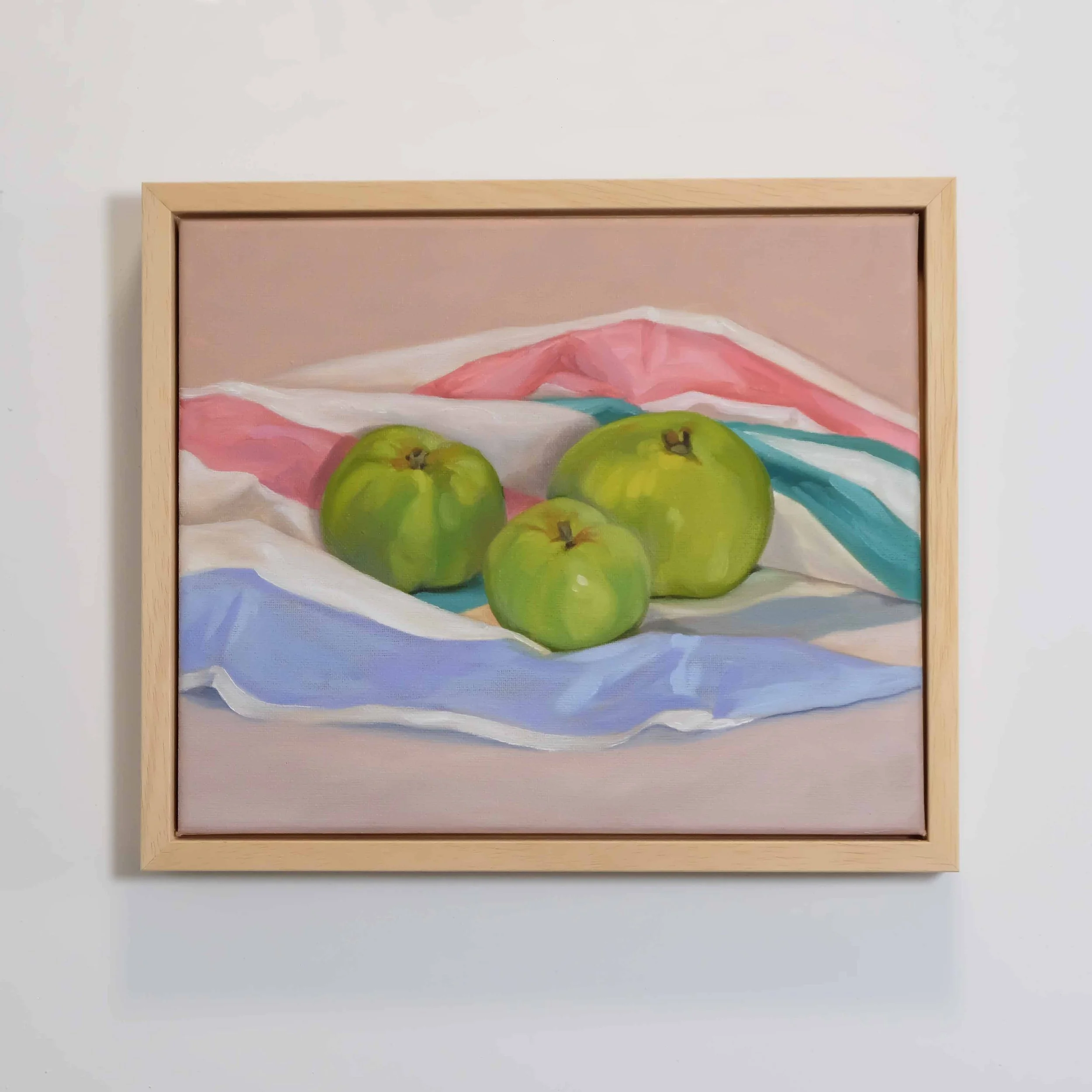 "Pastel Apples"