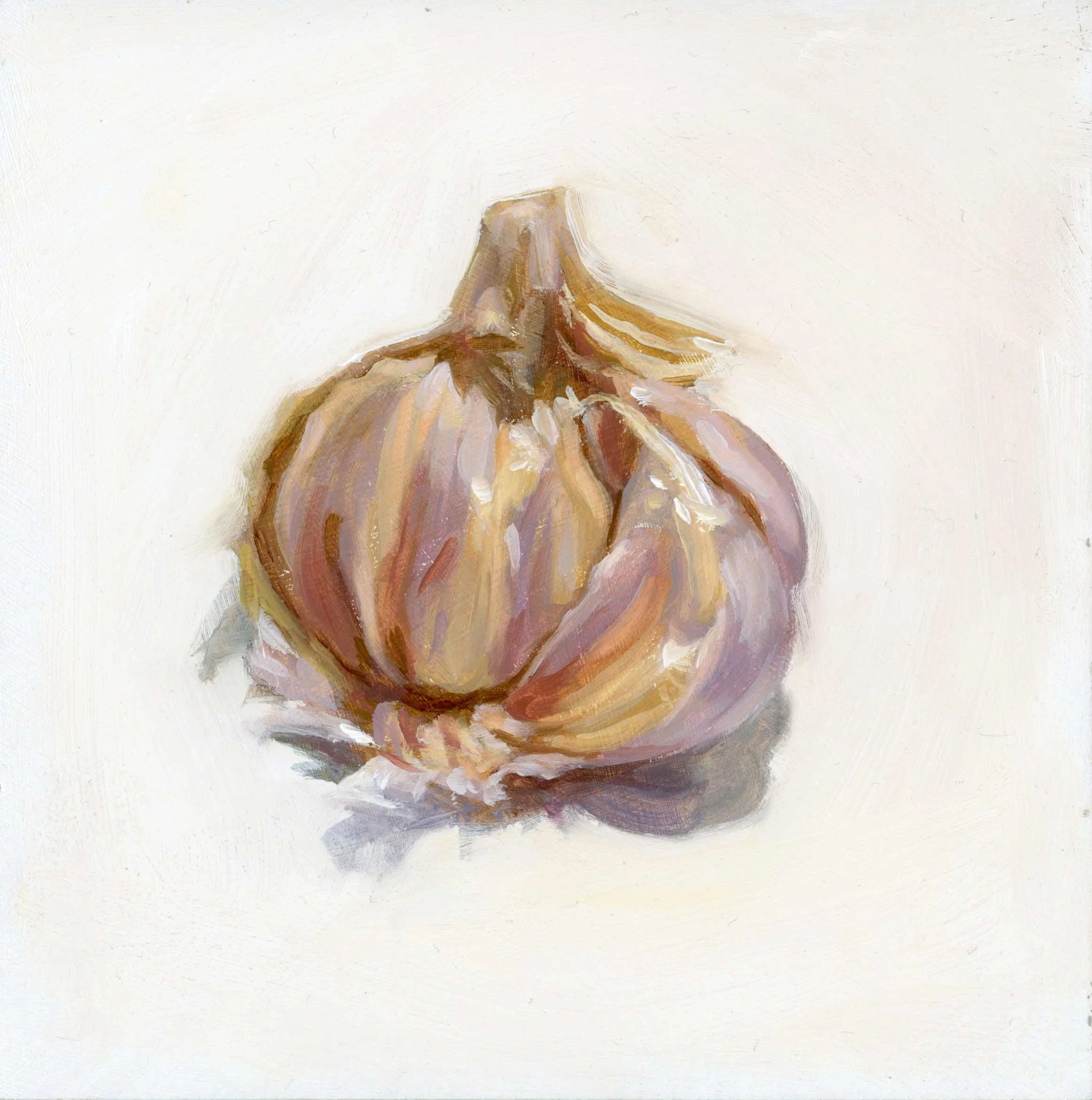 Garlic before Goretti