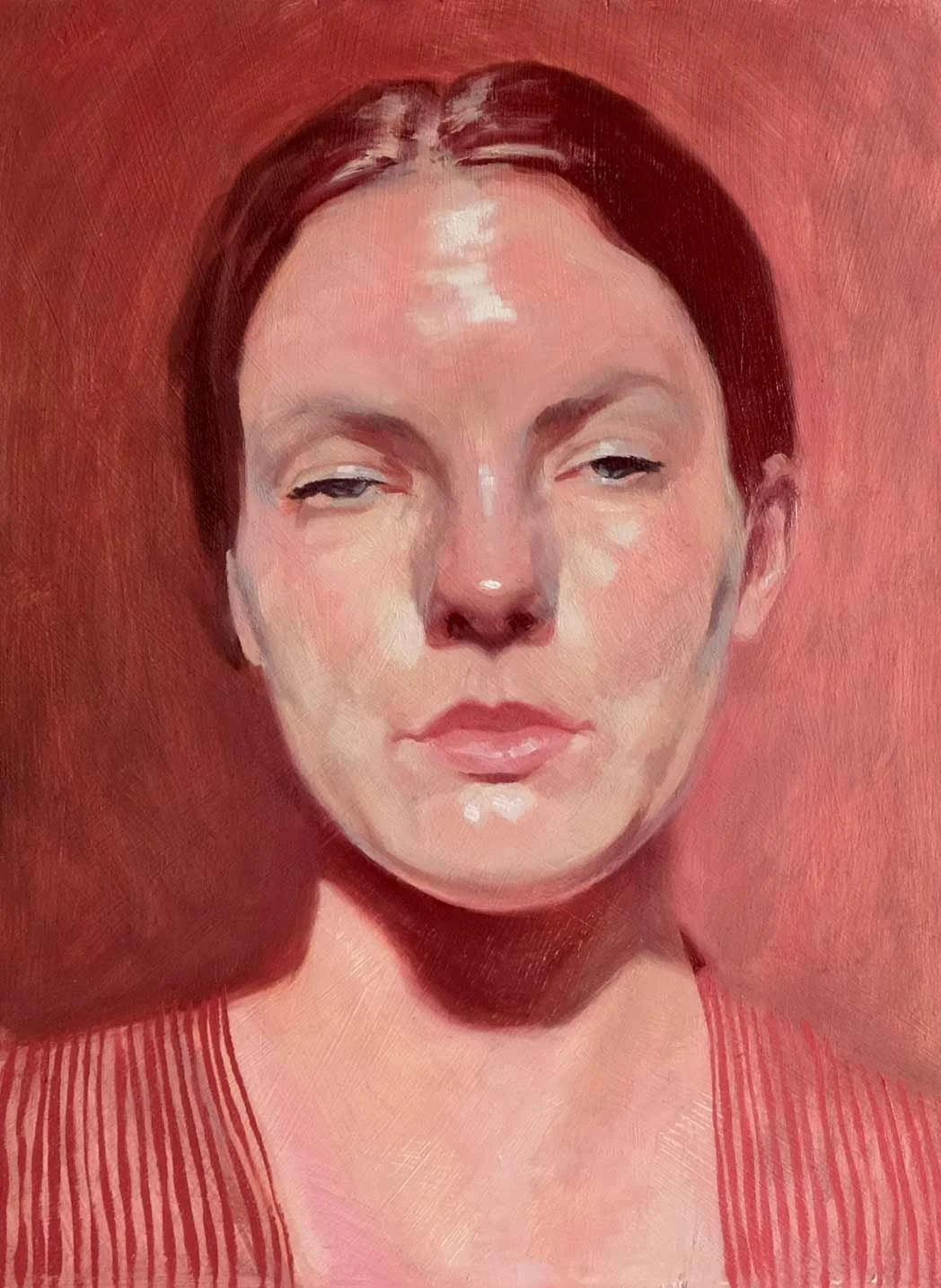 Sunburn, 25 x 20cm