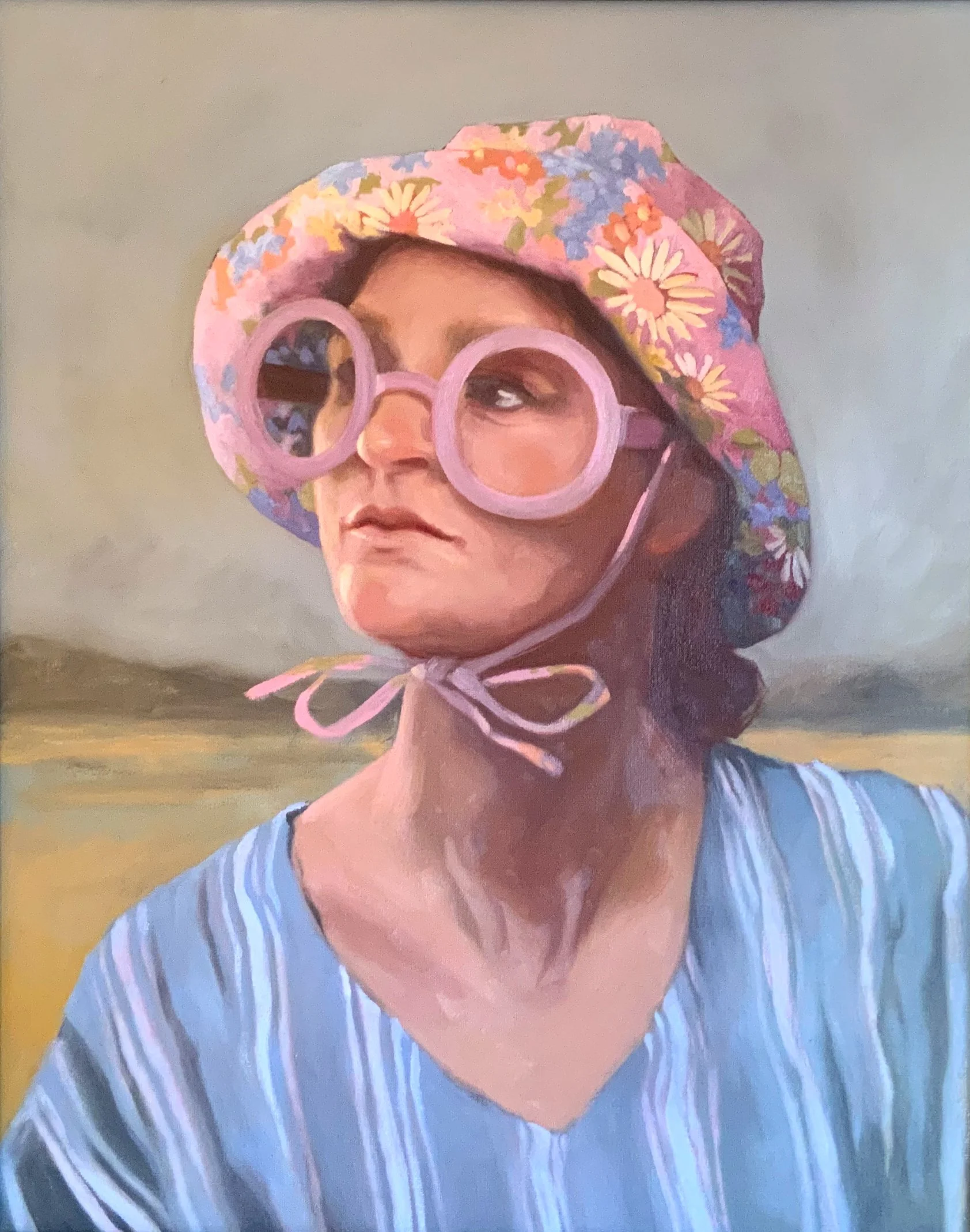 Summer in December, 60 x 50cm
