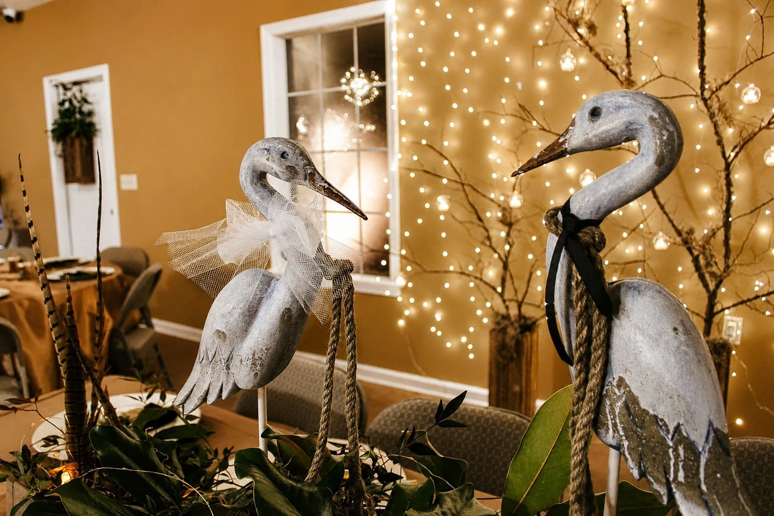 Southern Heron Table Décor Set