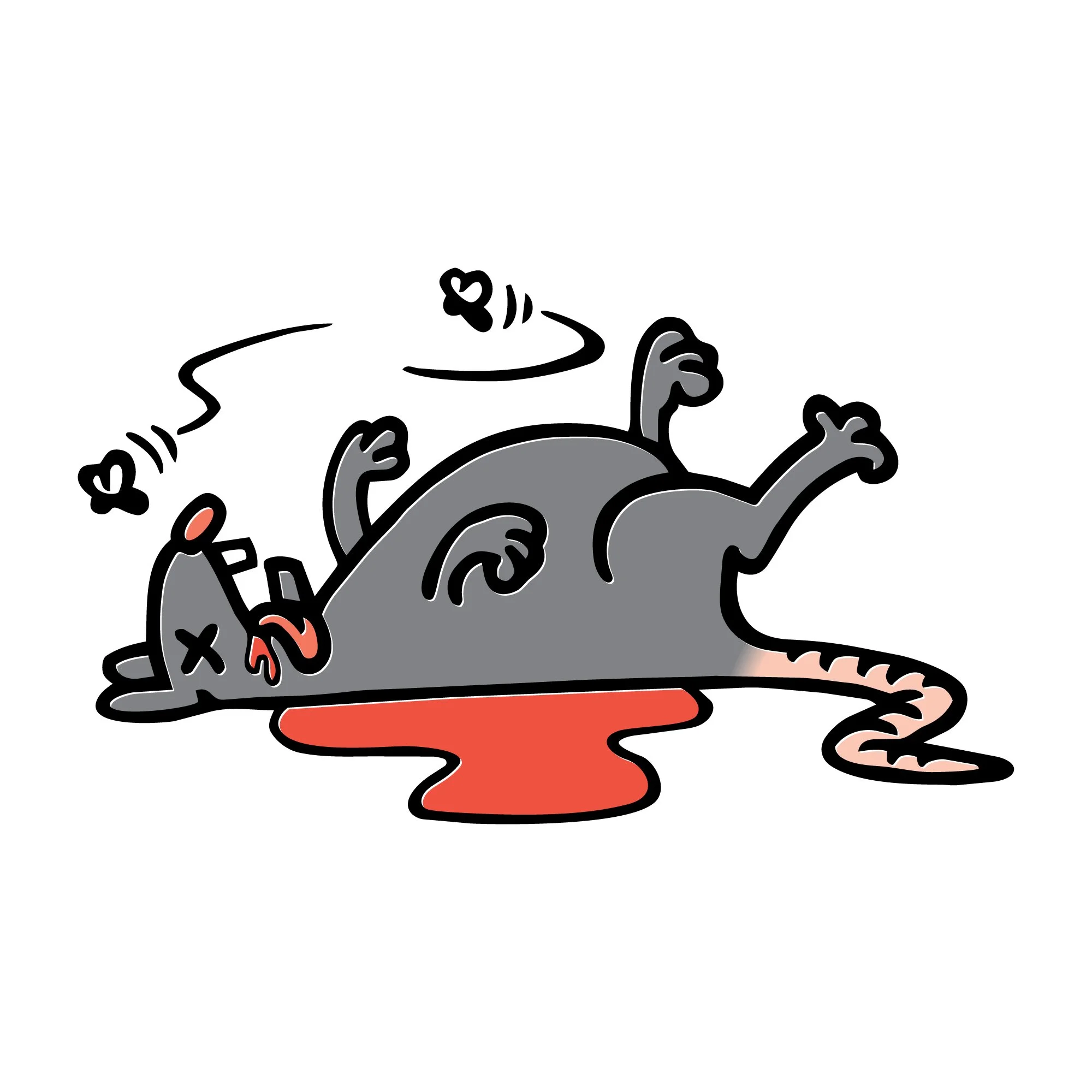 Dead Rat