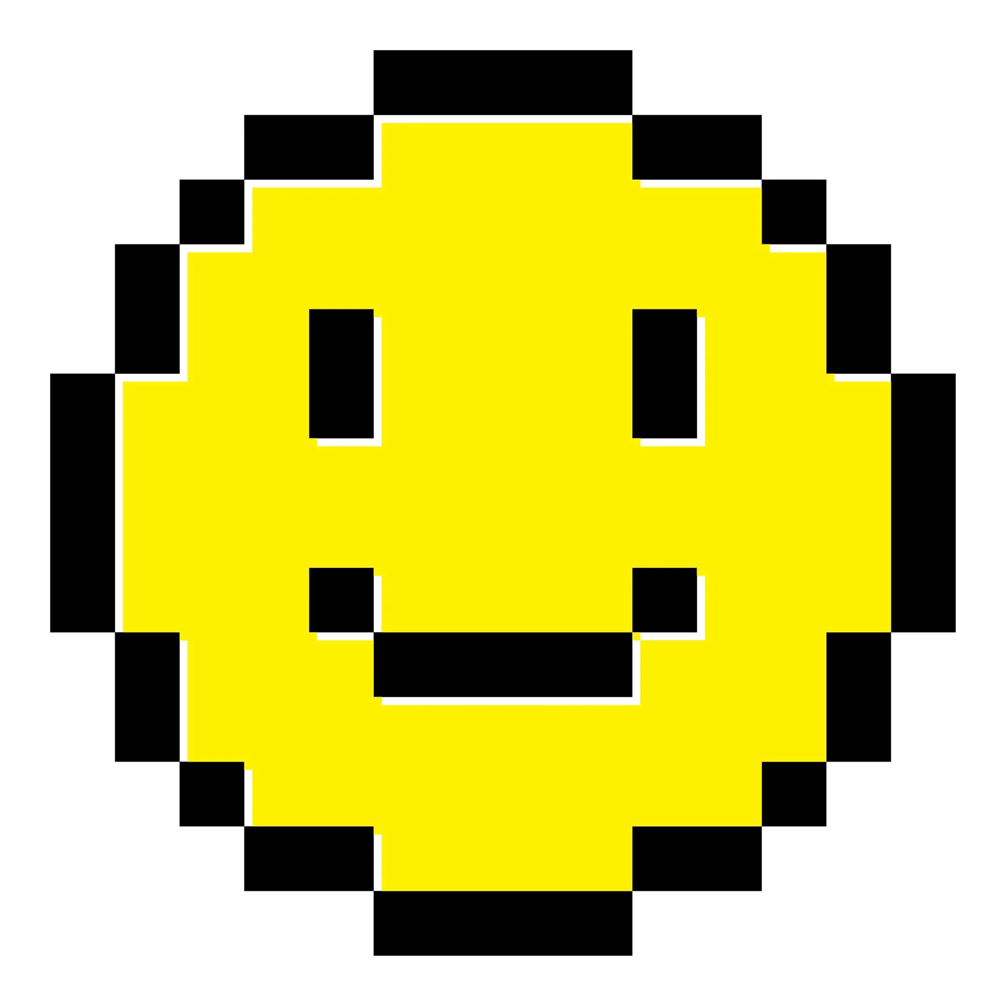 8 Bit Smiley