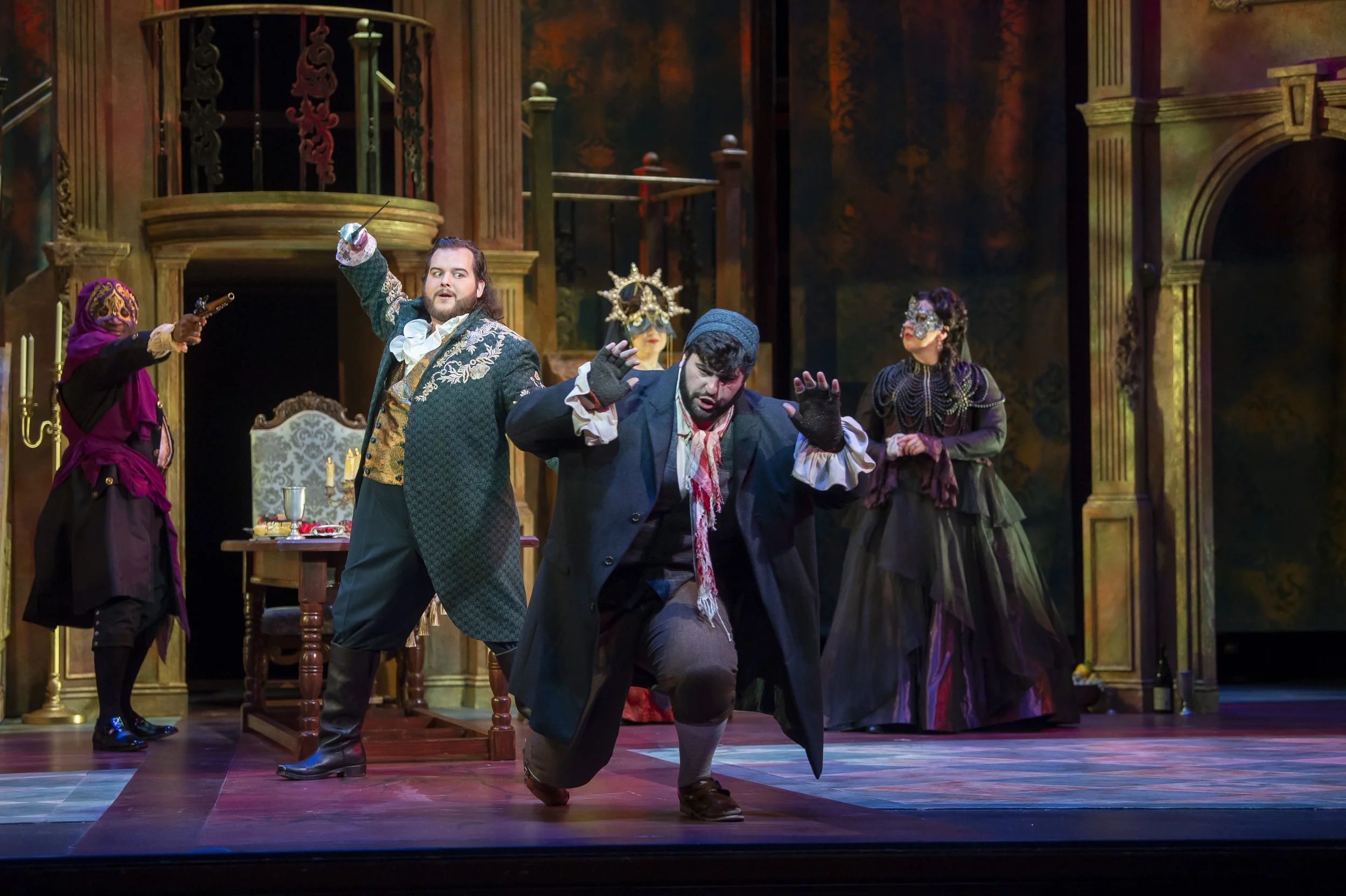 Don Giovanni (Don Giovanni) Maryland Opera Studio