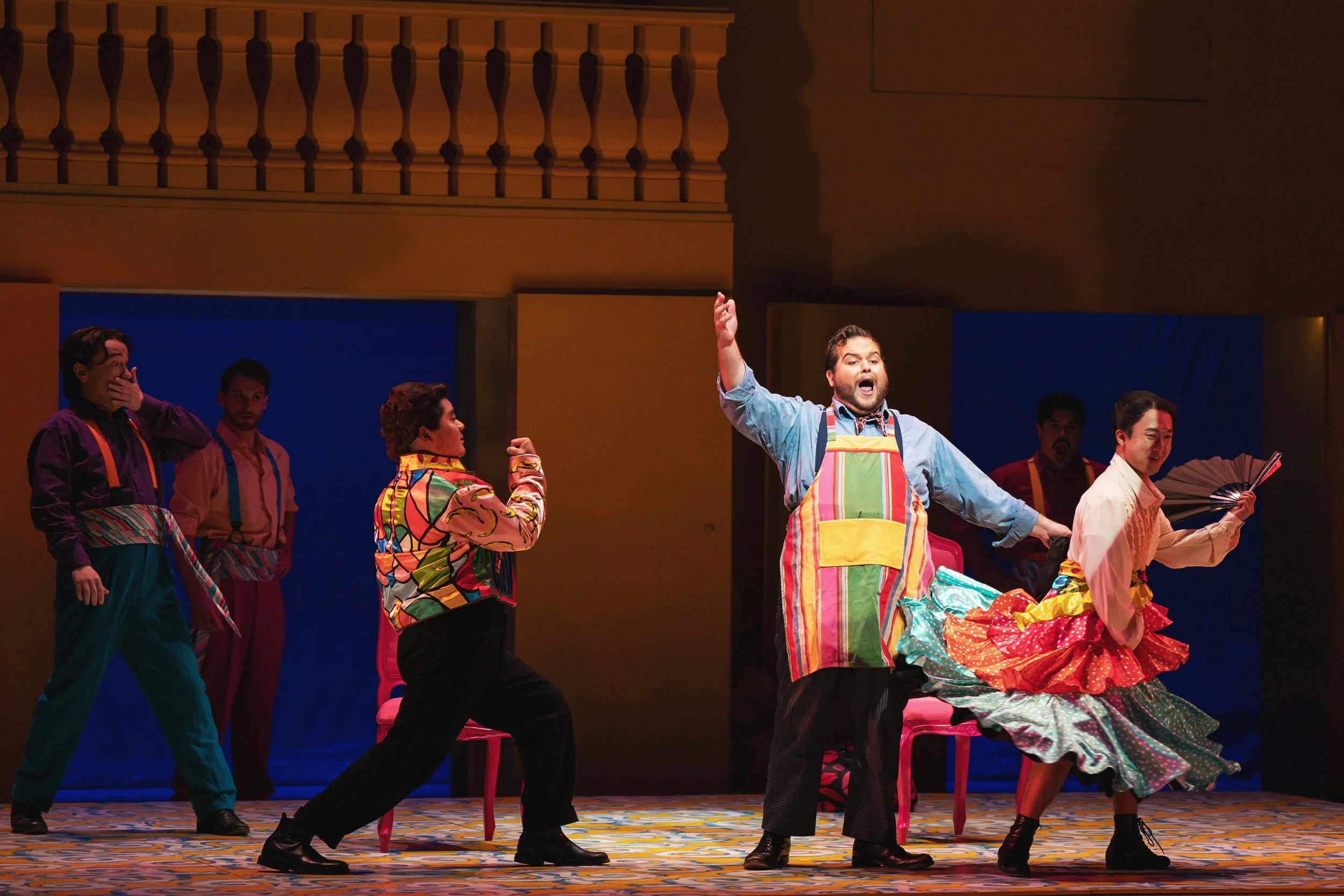 Barber of Seville Young Artist Performance (Figaro) Central City Opera