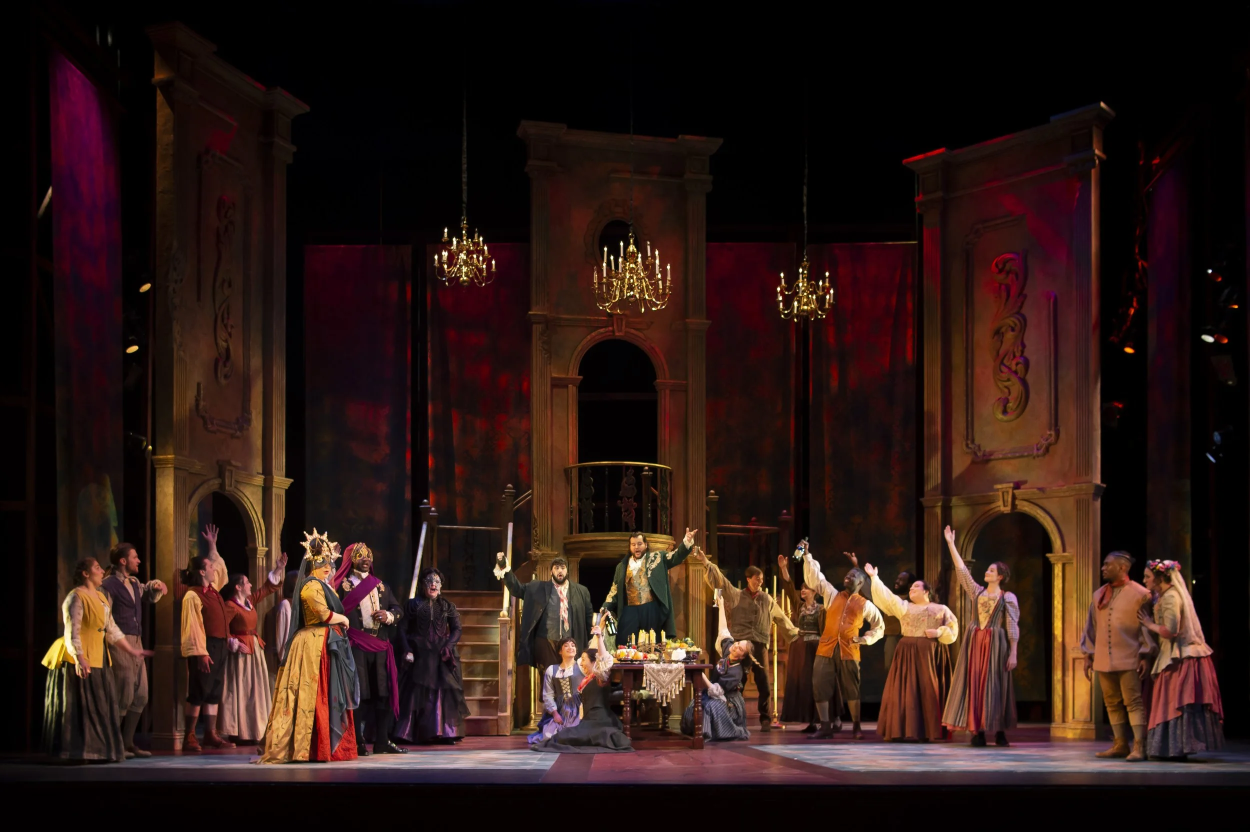 Don Giovanni (Don Giovanni) Maryland Opera Studio