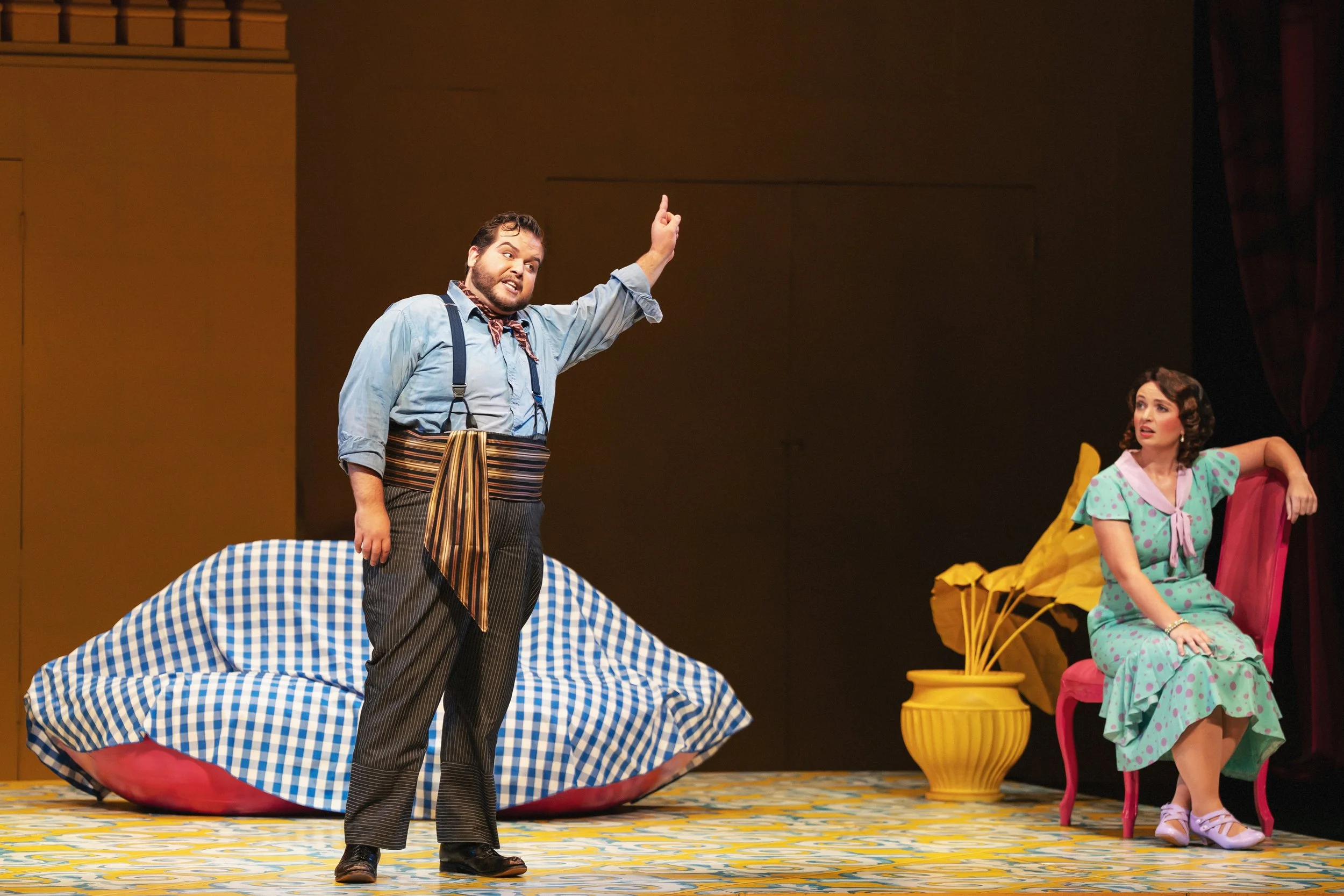 Barber of Seville Young Artist Performance (Figaro) Central City Opera