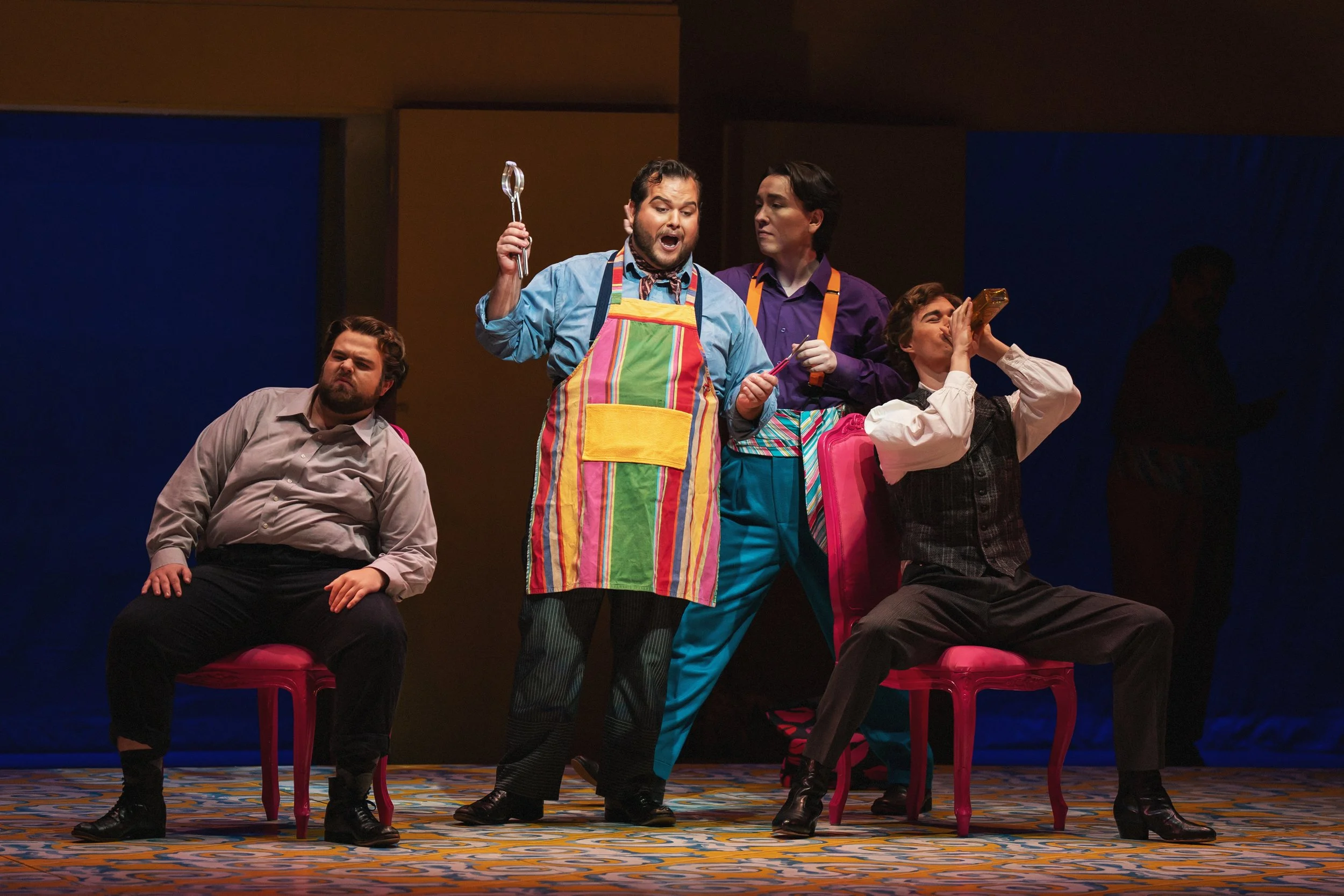 Barber of Seville Young Artist Performance (Figaro) Central City Opera