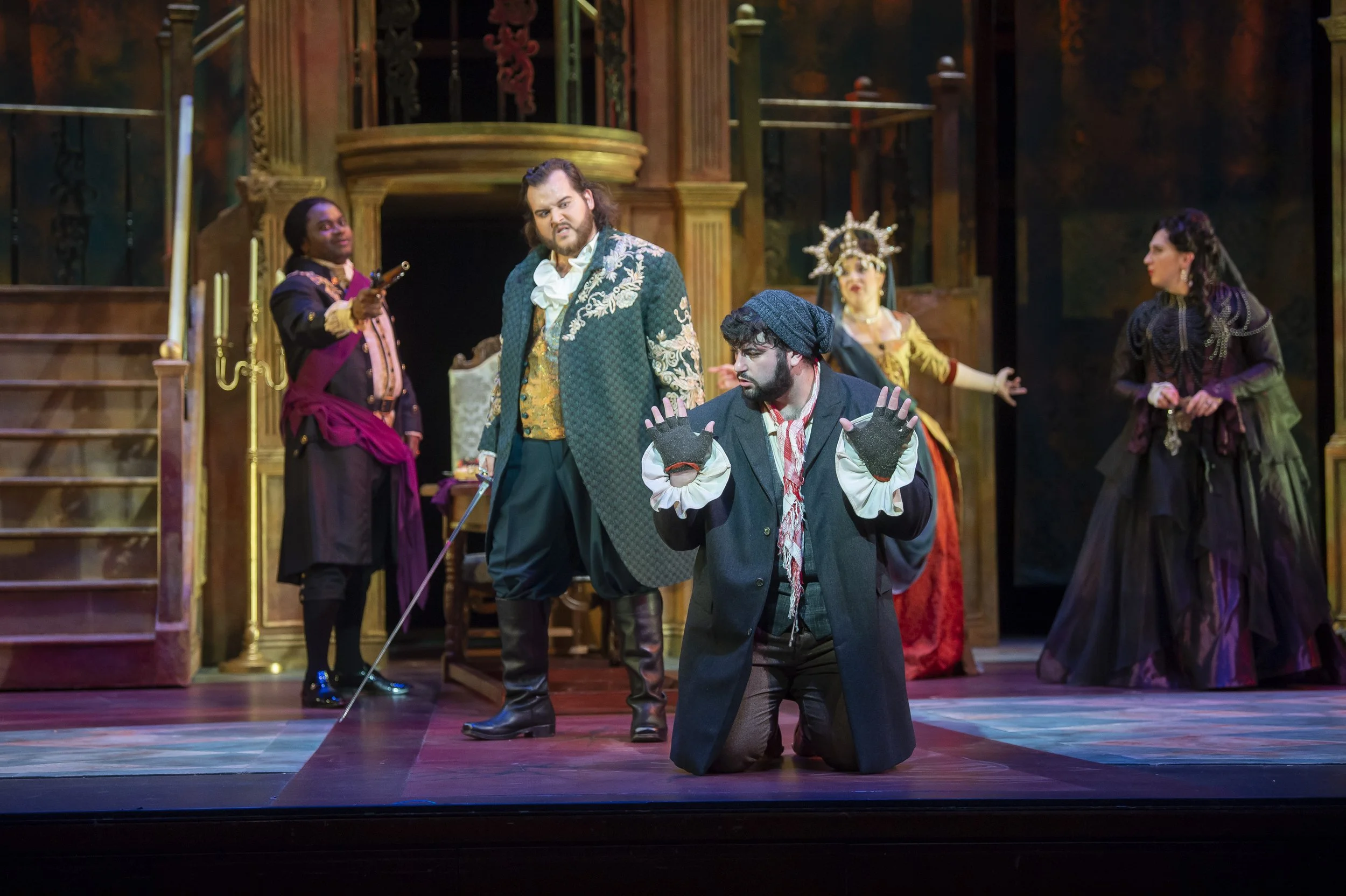 Don Giovanni (Don Giovanni) Maryland Opera Studio