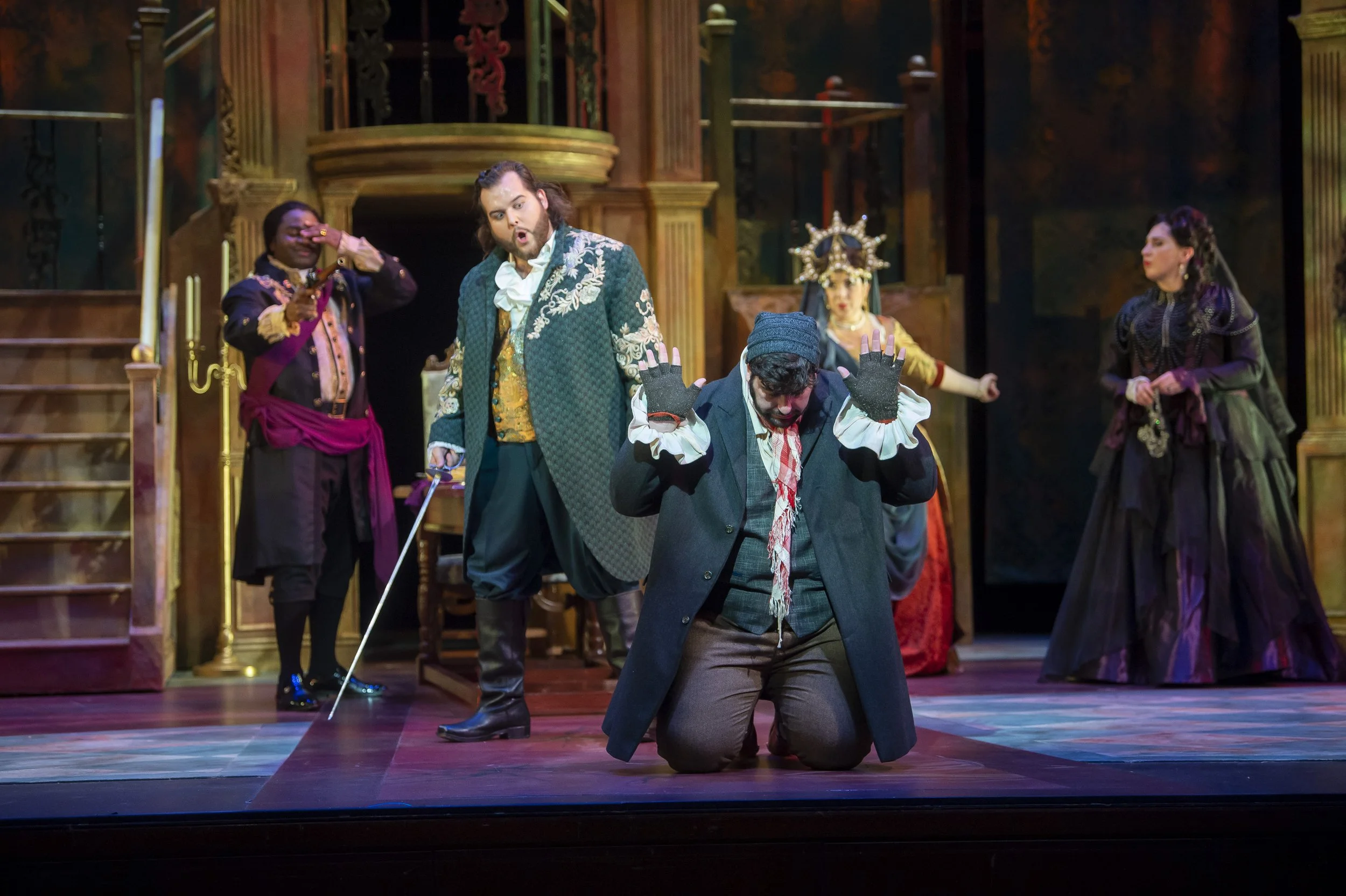 Don Giovanni (Don Giovanni) Maryland Opera Studio