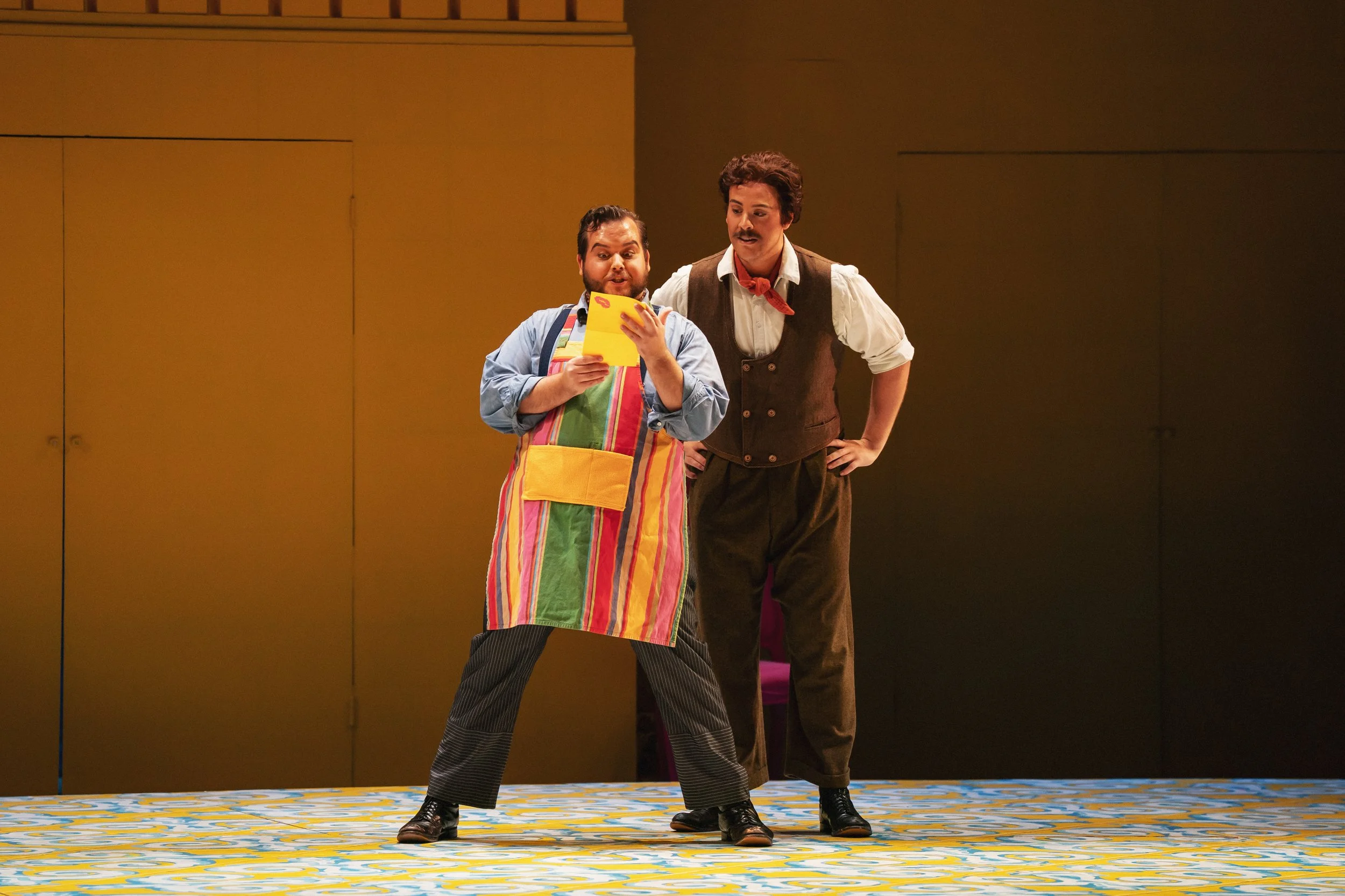 Barber of Seville Young Artist Performance (Figaro) Central City Opera