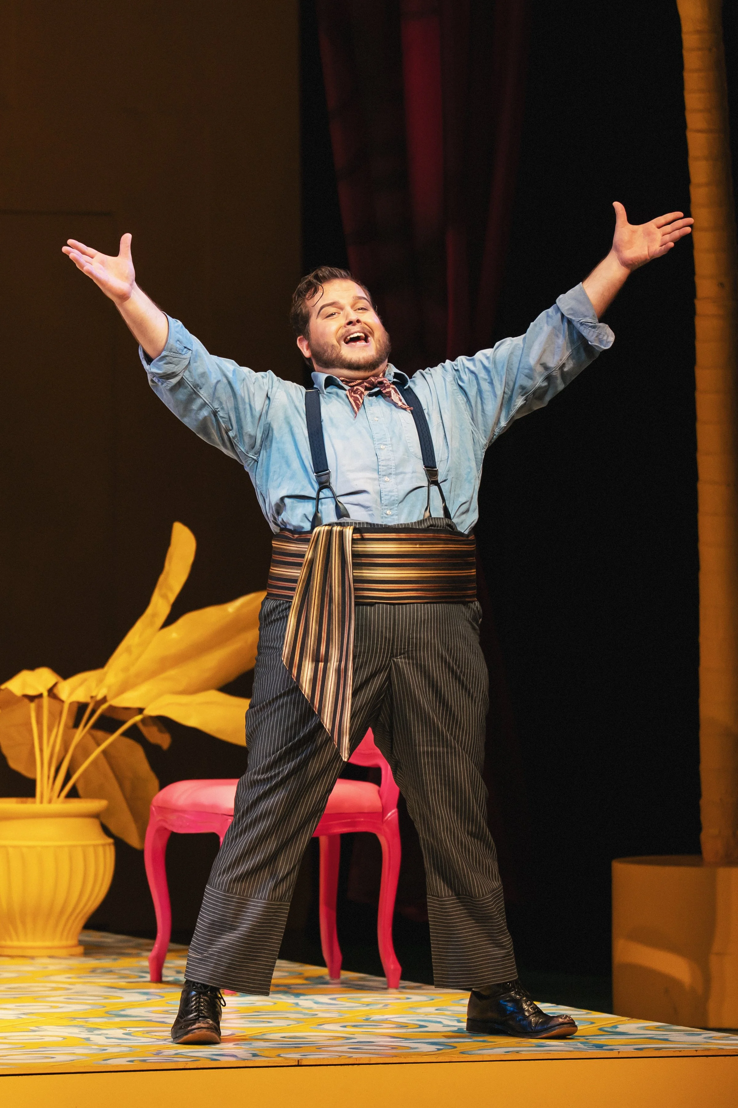 Barber of Seville Young Artist Performance (Figaro) Central City Opera