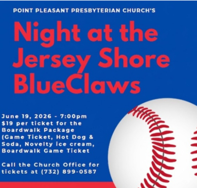 Night at the Jersey Shore Blueclaws