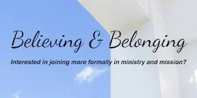 Believing & Belonging