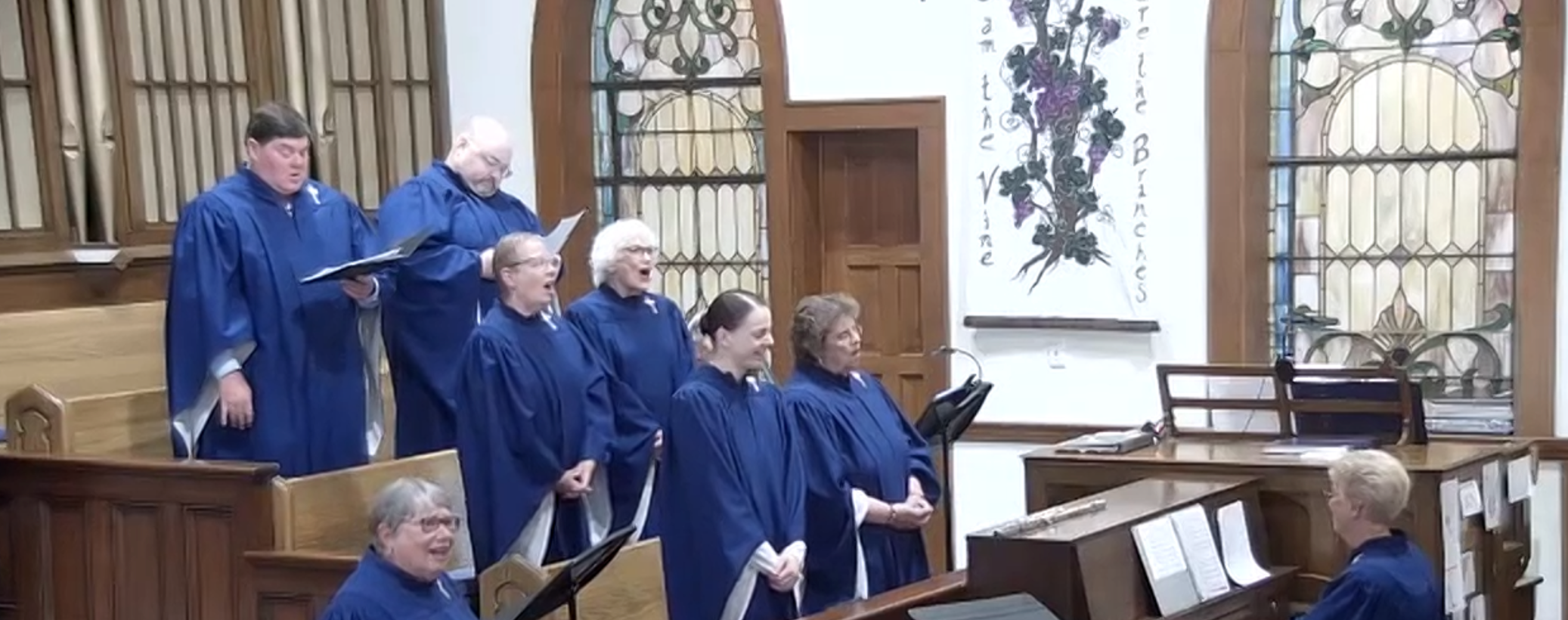 Welcome Back, Chancel Choir!