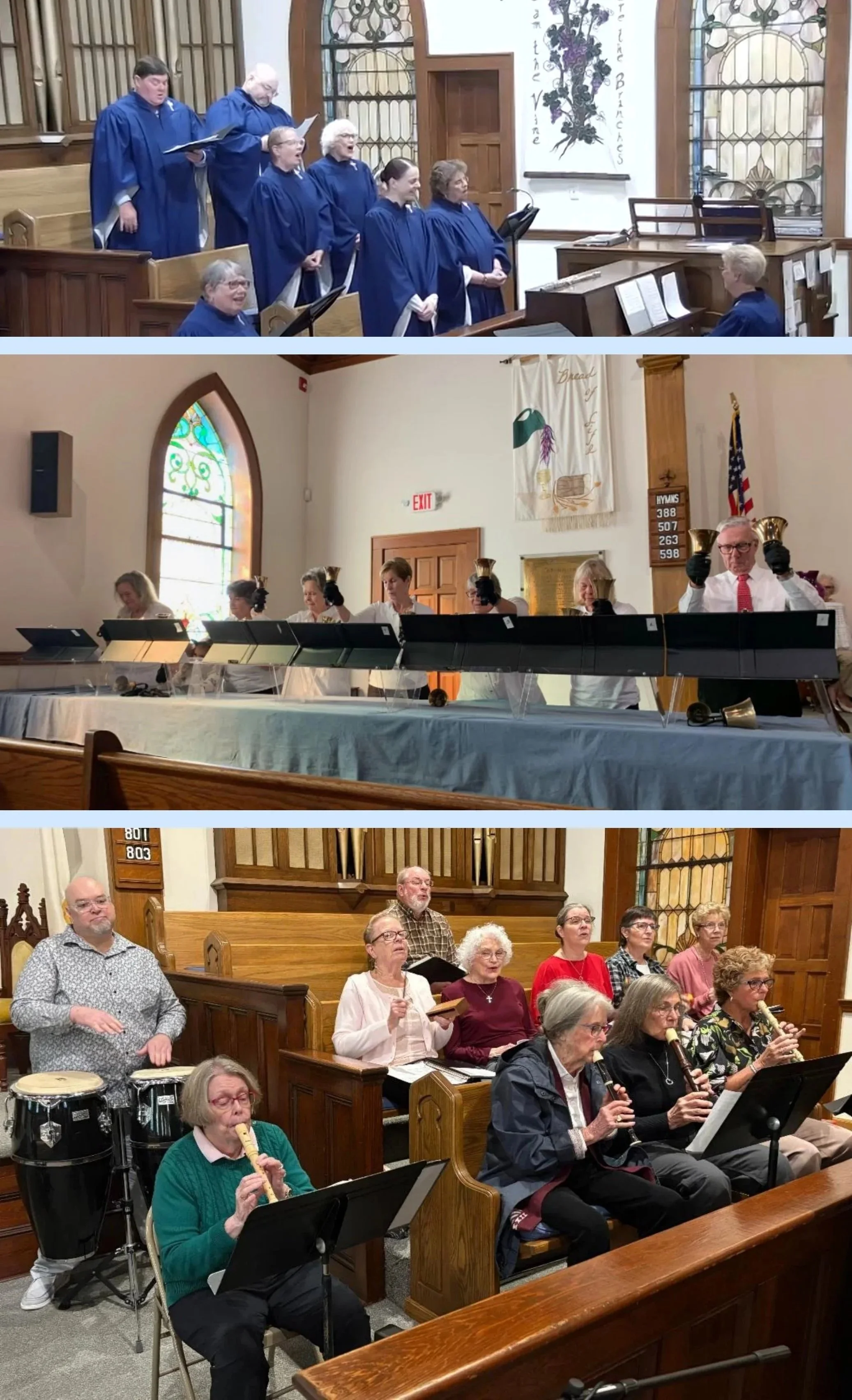 Choir Recognition Sunday