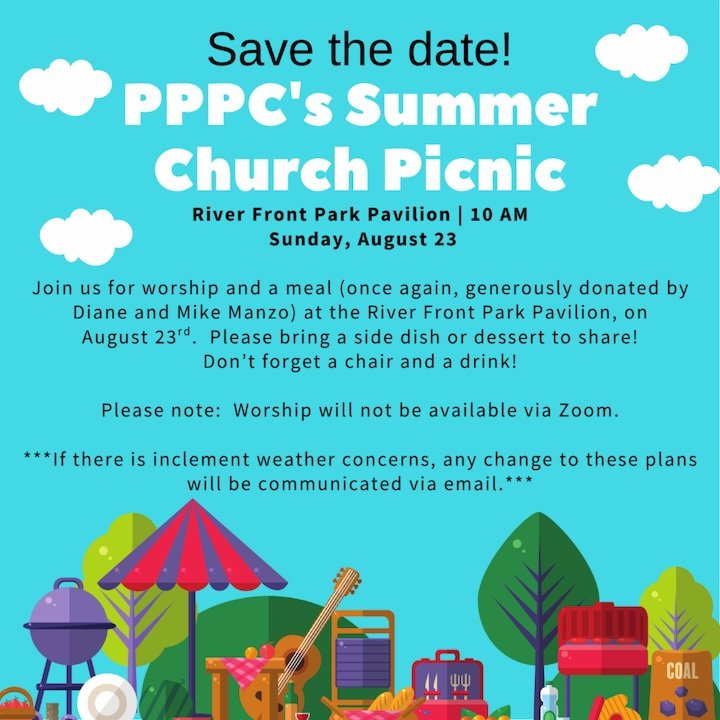 PPPC'S Summer Church Picnic