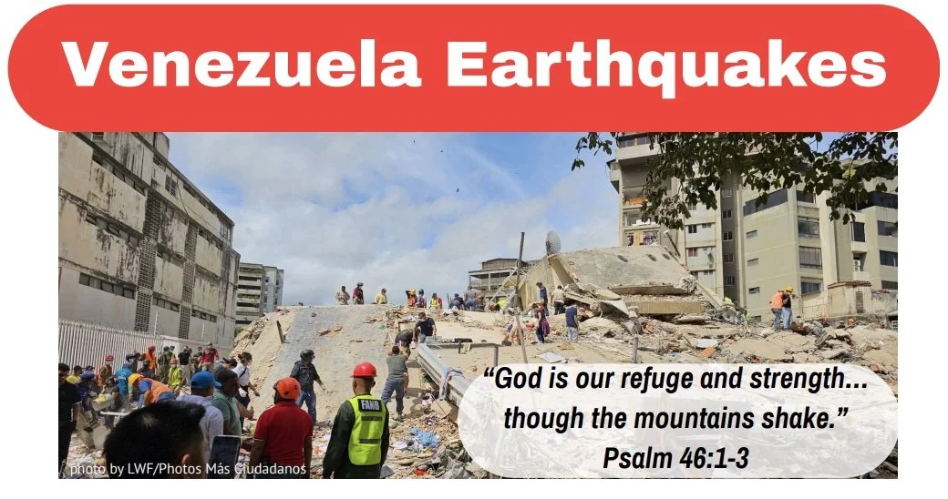 PC(USA) Responding To Venezuela’s Twin Earthquakes
