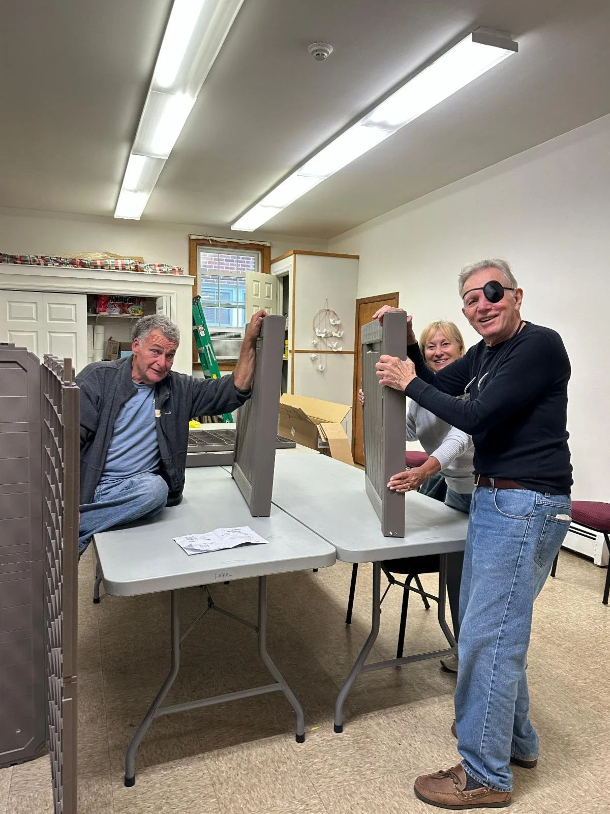 New Mission Donation Bin