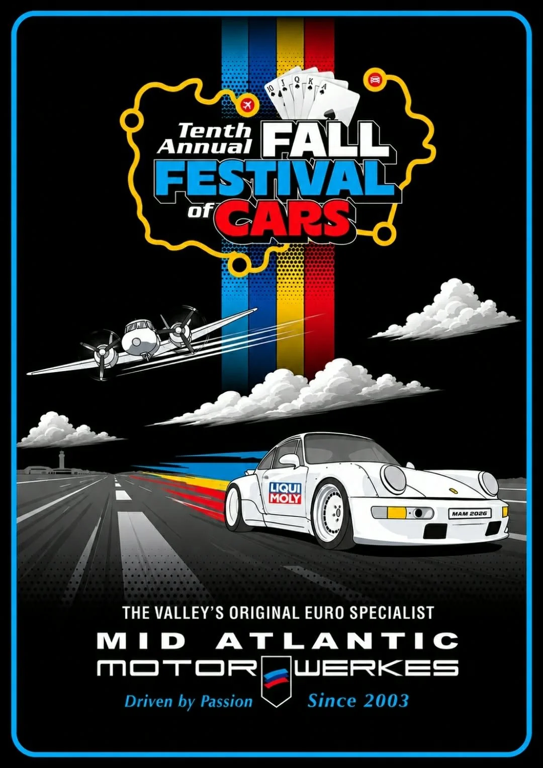 Mid-Atlantic Autowerkes Fall Festival of Colors
