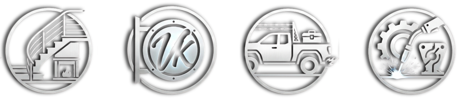 Icons representing home heat source, vehicle with fuel, electric vehicle, and machinery or engine repair.