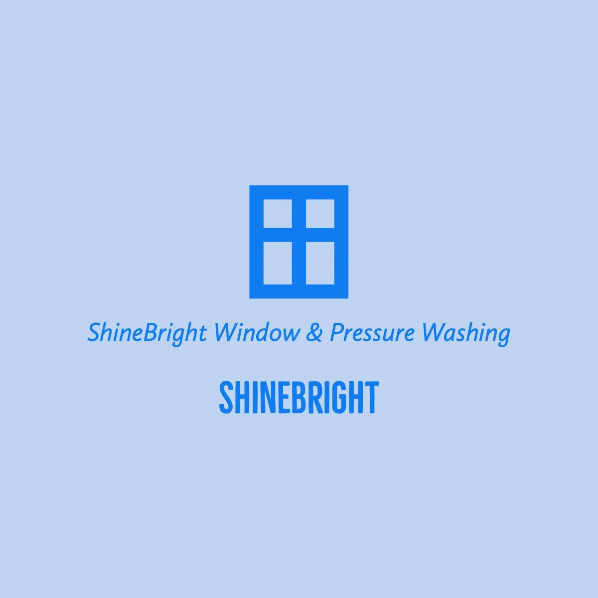 Shinebright Window &amp; Pressure Washing