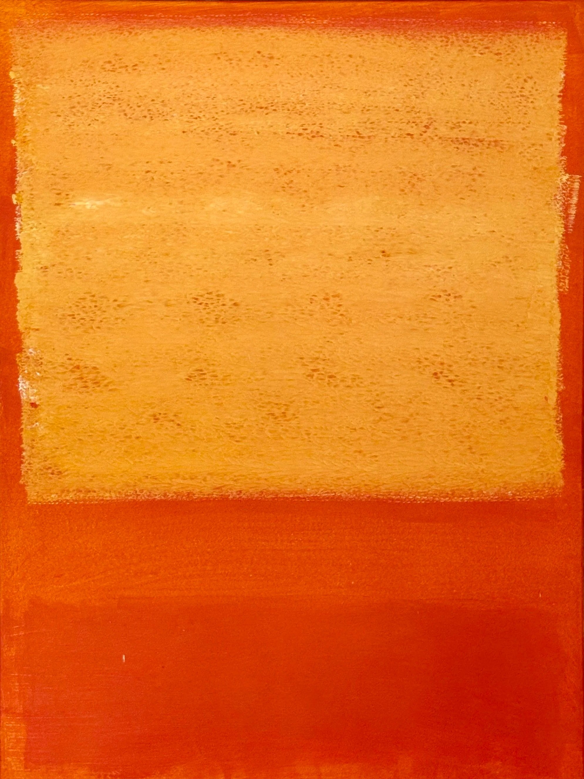 Selena Pizarro NEROLI PART IV 30"x40" Acrylic on canvas