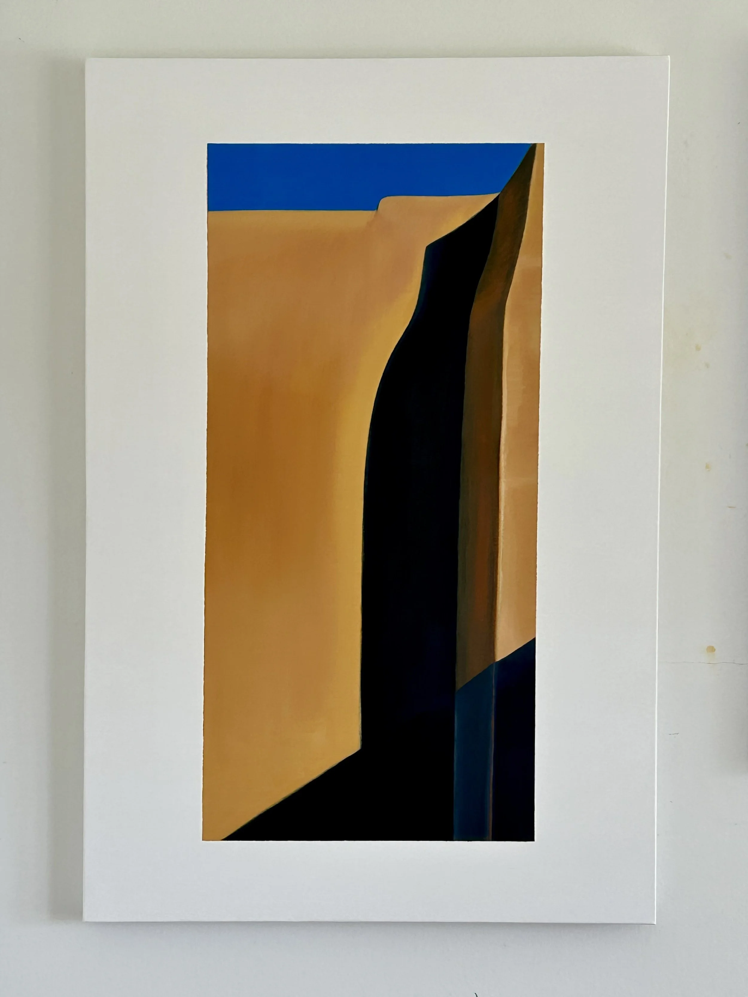Jeff Pelton SAME LEAN 24"x36" Oil on canvas