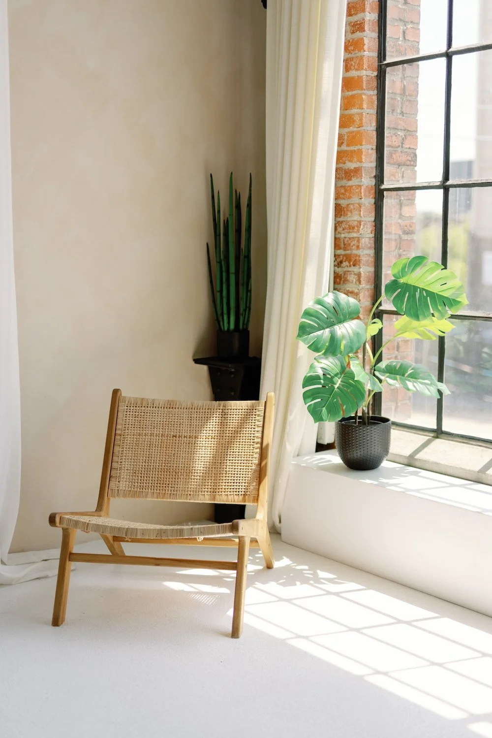 Comfortable therapy space designed to promote calm, reflection, and emotional well-being.