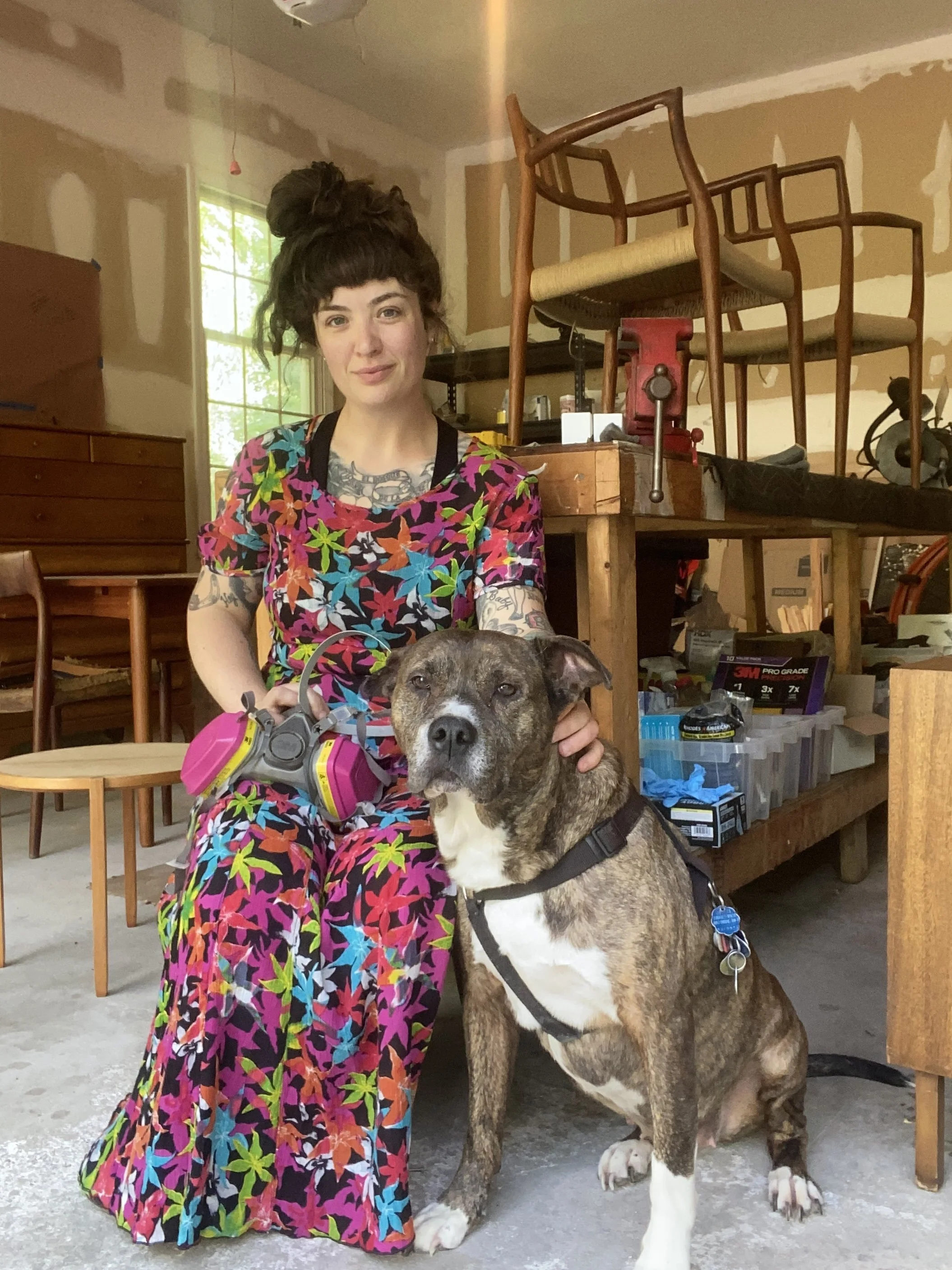Boston MA Furniture Restorer and Seat Weaver