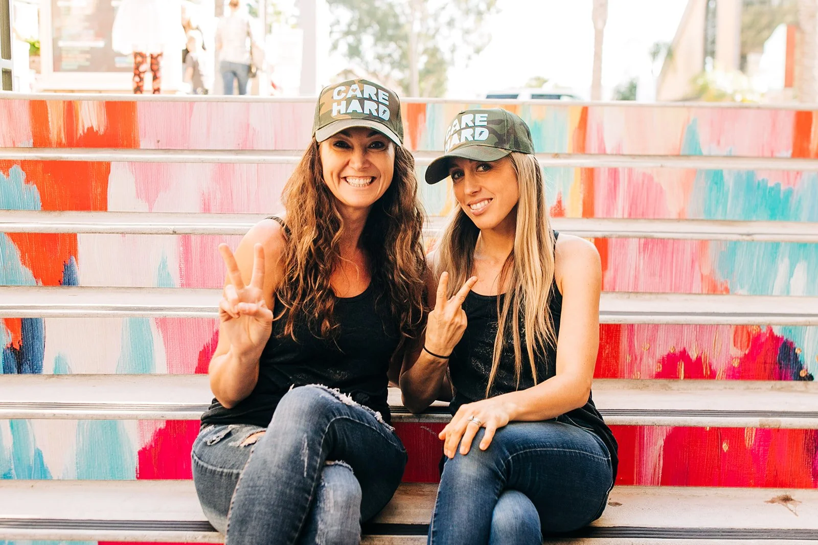 Headshot of Courtney Stone and Jennifer Binn, co-founders of Spotlight XYZ, featured in REVERED: The Power of Female Leadership