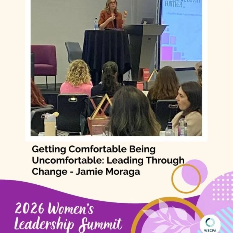 Image from WSCPA Women's Leadership Summit featuring Author and CEO Jamie Moraga