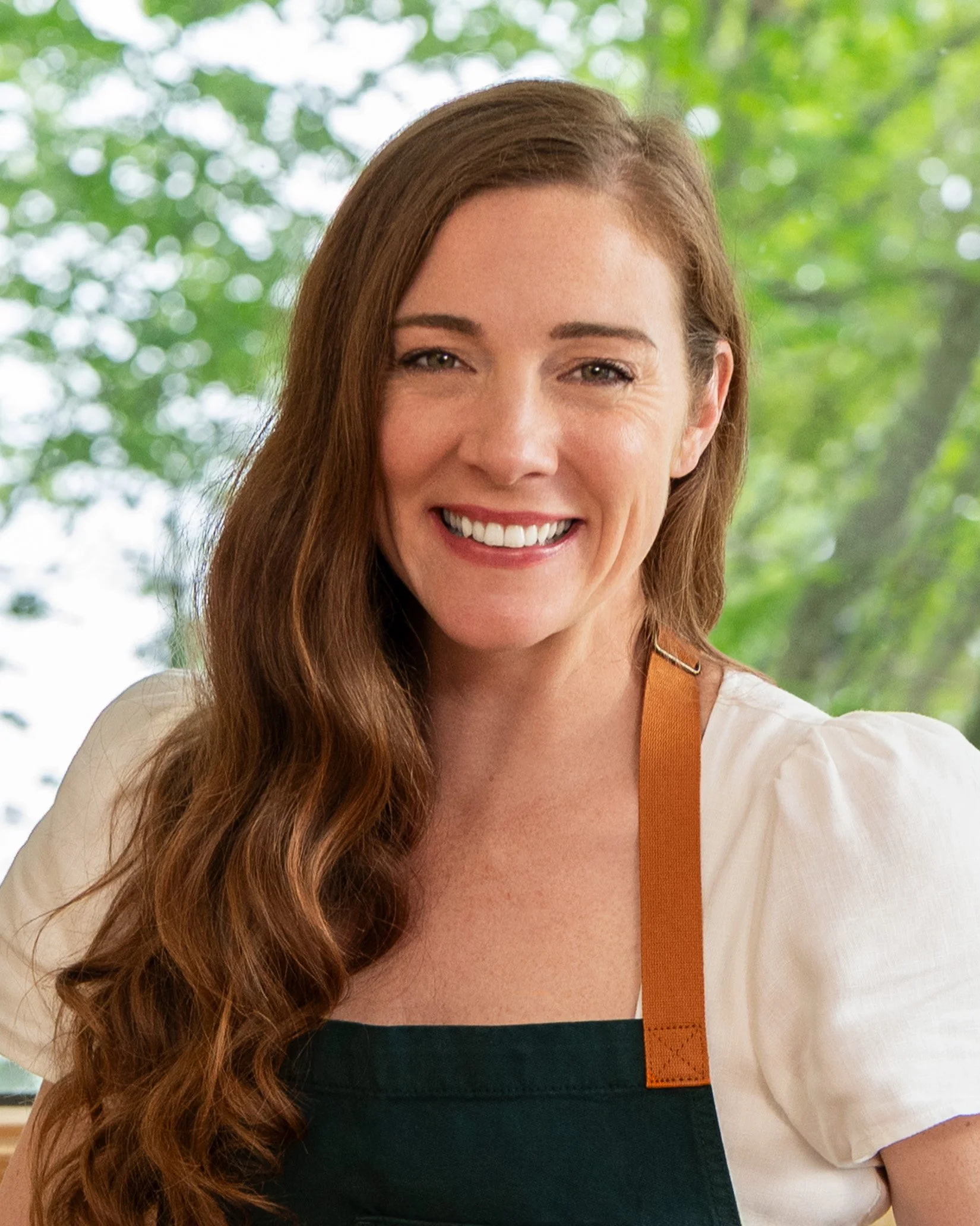 Headshot of Starr Edwards, founder of Bitchin Sauce, featured in REVERED: The Power of Female Leadership