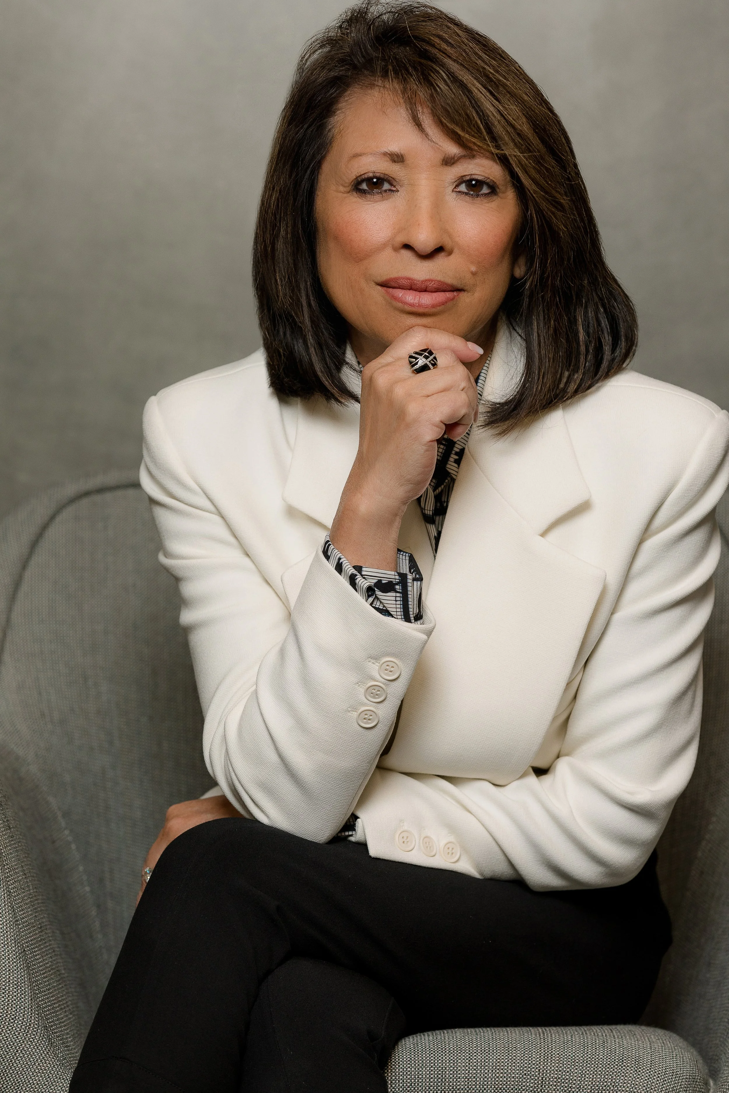 Headshot of Caroline Winn, Executive Vice President of Sempra Energy, featured in REVERED: The Power of Female Leadership