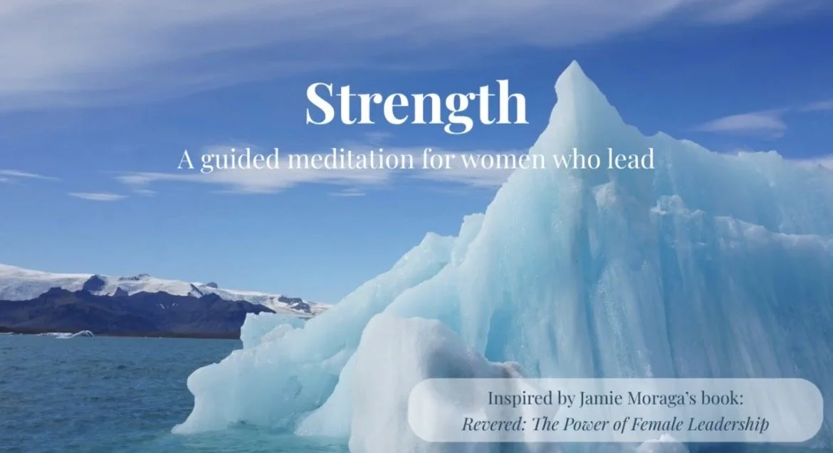 A REVERED guided meditation by Dr. Catherine Northcutt, Ed.D, University of San Diego