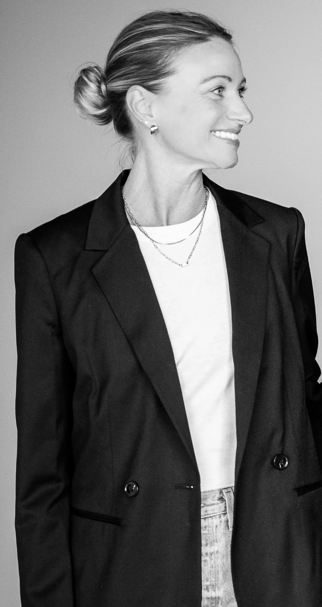 Headshot of Heather Sullivan, founder of Vincent James Designs, featured in REVERED: The Power of Female Leadership