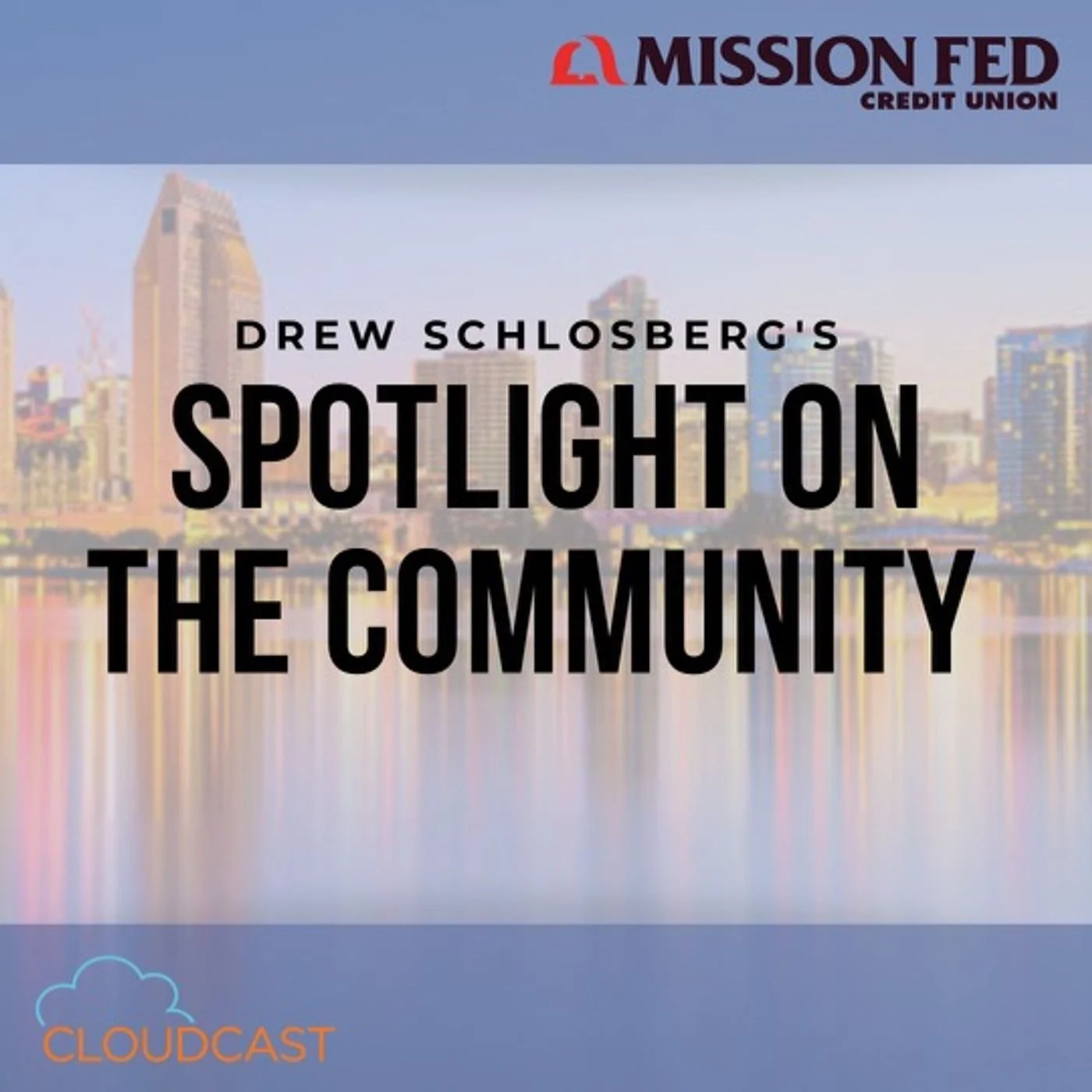Spotlight on the Community podcast logo