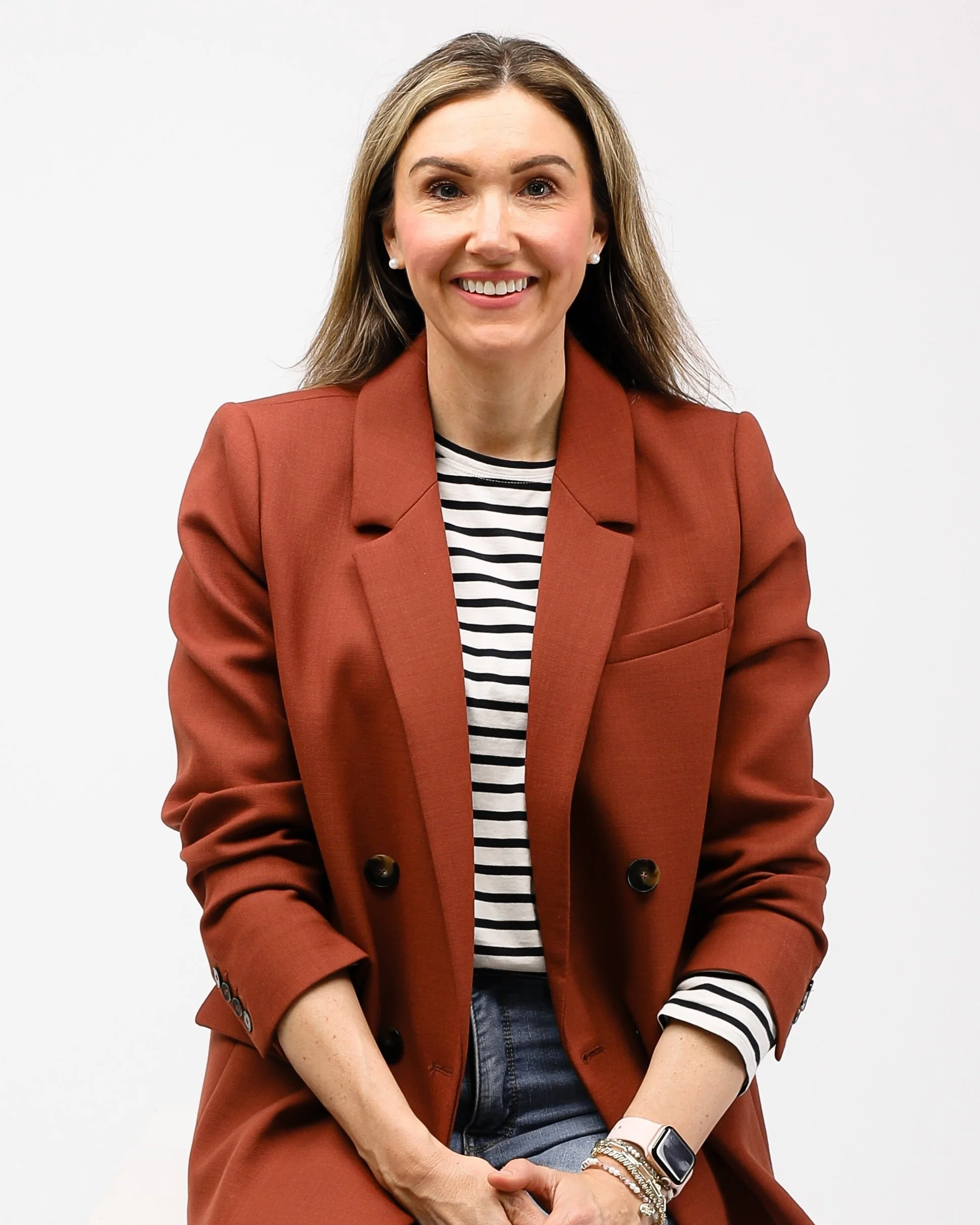 Author and CEO Jamie Moraga headshot smiling