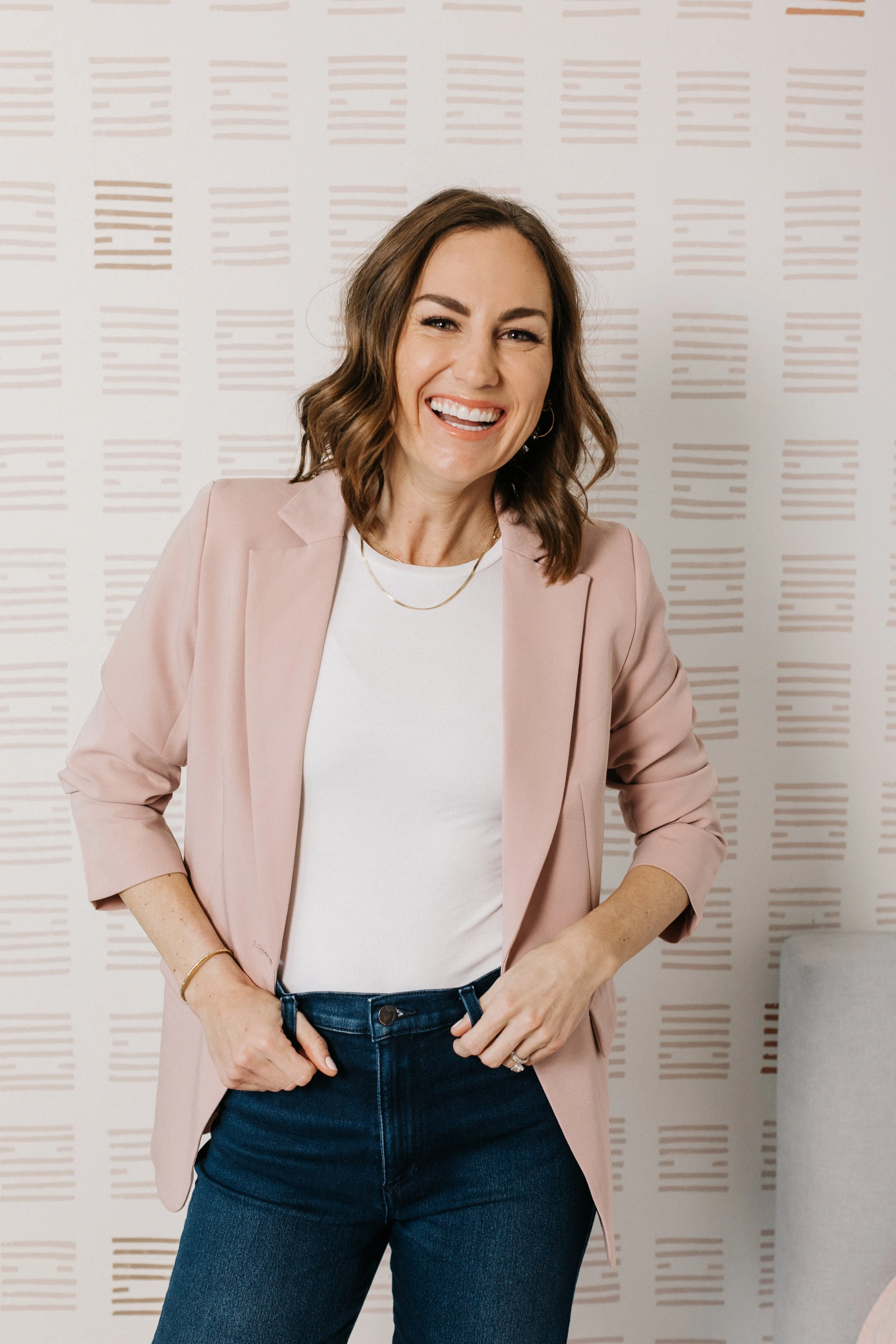 Headshot of Trish Clifford, co-founder of Leche, featured in REVERED: The Power of Female Leadership