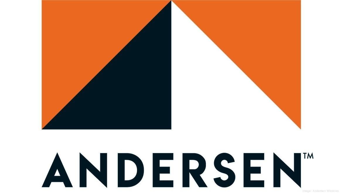 Andersen Windows logo - premium window brand installed by Mr. Handyman in Clearwater and Tampa