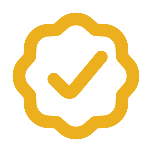 Badge icon representing licensed and insured technicians