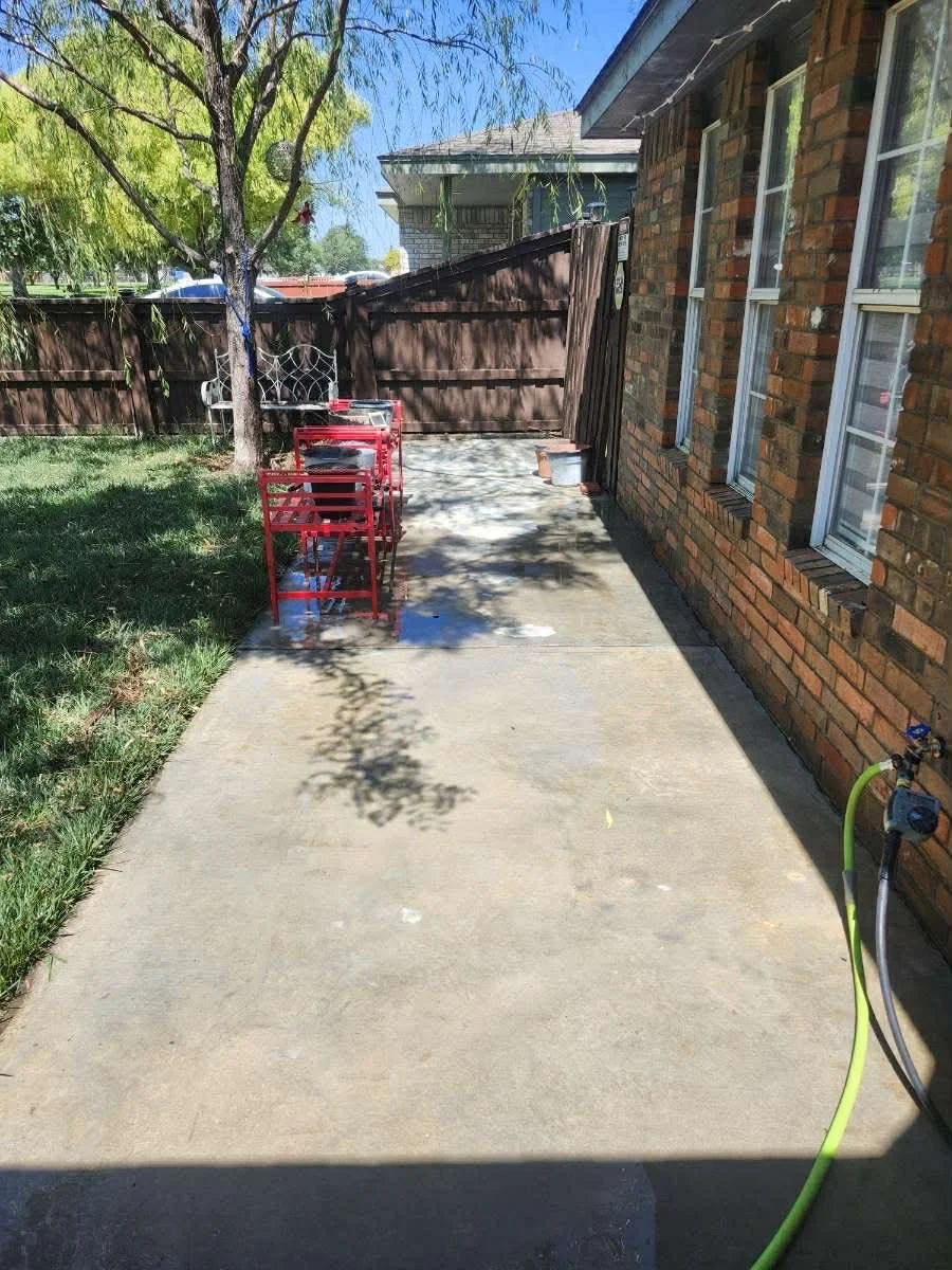 Professional residential pressure washing that leaves your home looking clean, fresh, and well maintained. 