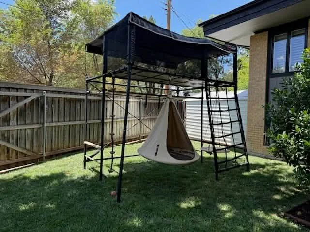 From boxes of parts to a finished playground, we professionally assembled this playset with attention to detail, creating a safe and sturdy space for years of outdoor memories. 