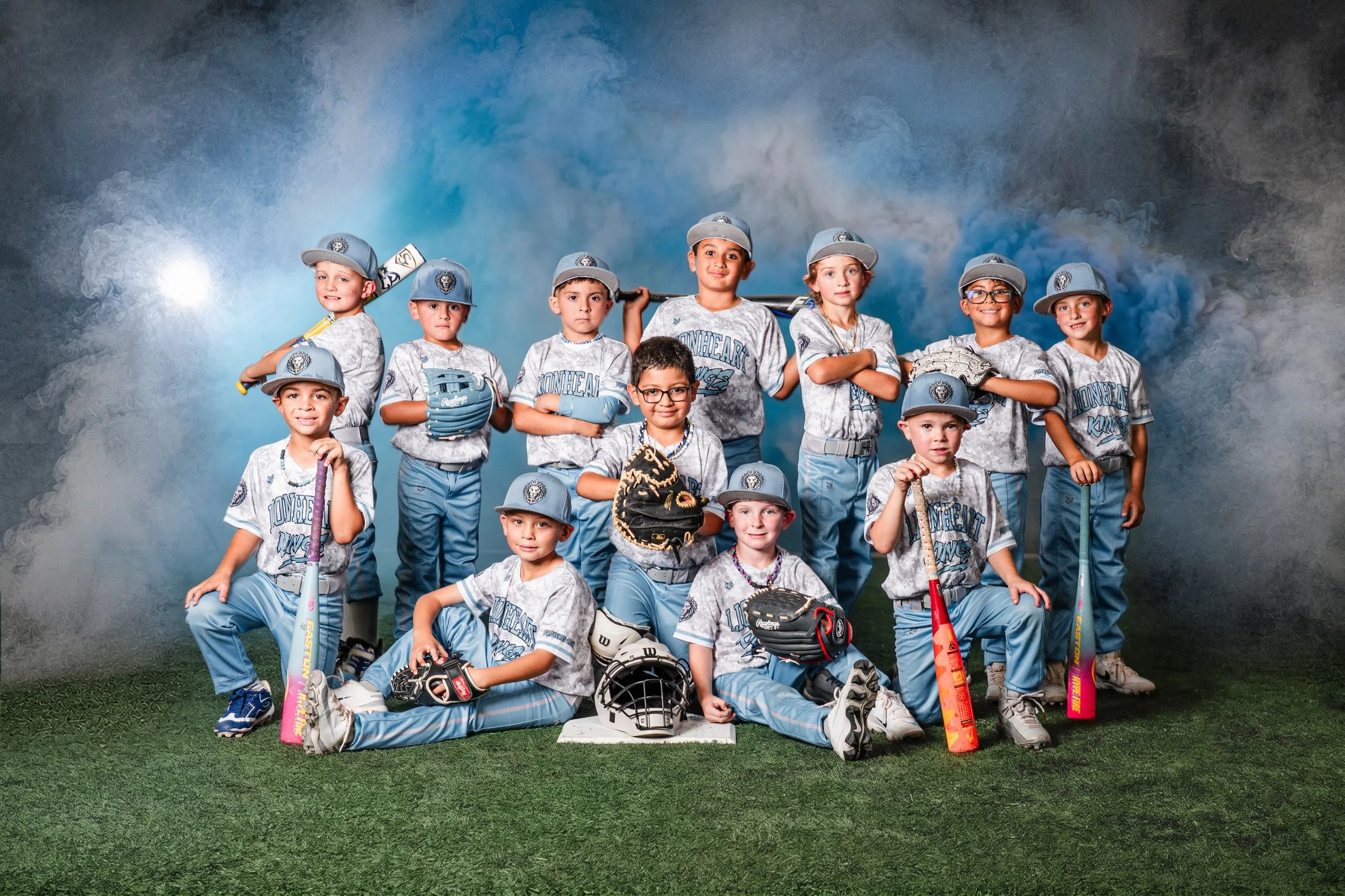 Lionheart Kings 7U Baseball 2025-2026 season. 

These young men have truly been living out Proverbs 27:17, which tells us that &ldquo;as iron sharpens iron, so one [young] man sharpens another.&rdquo; 

They pray with one another, encourage one anoth