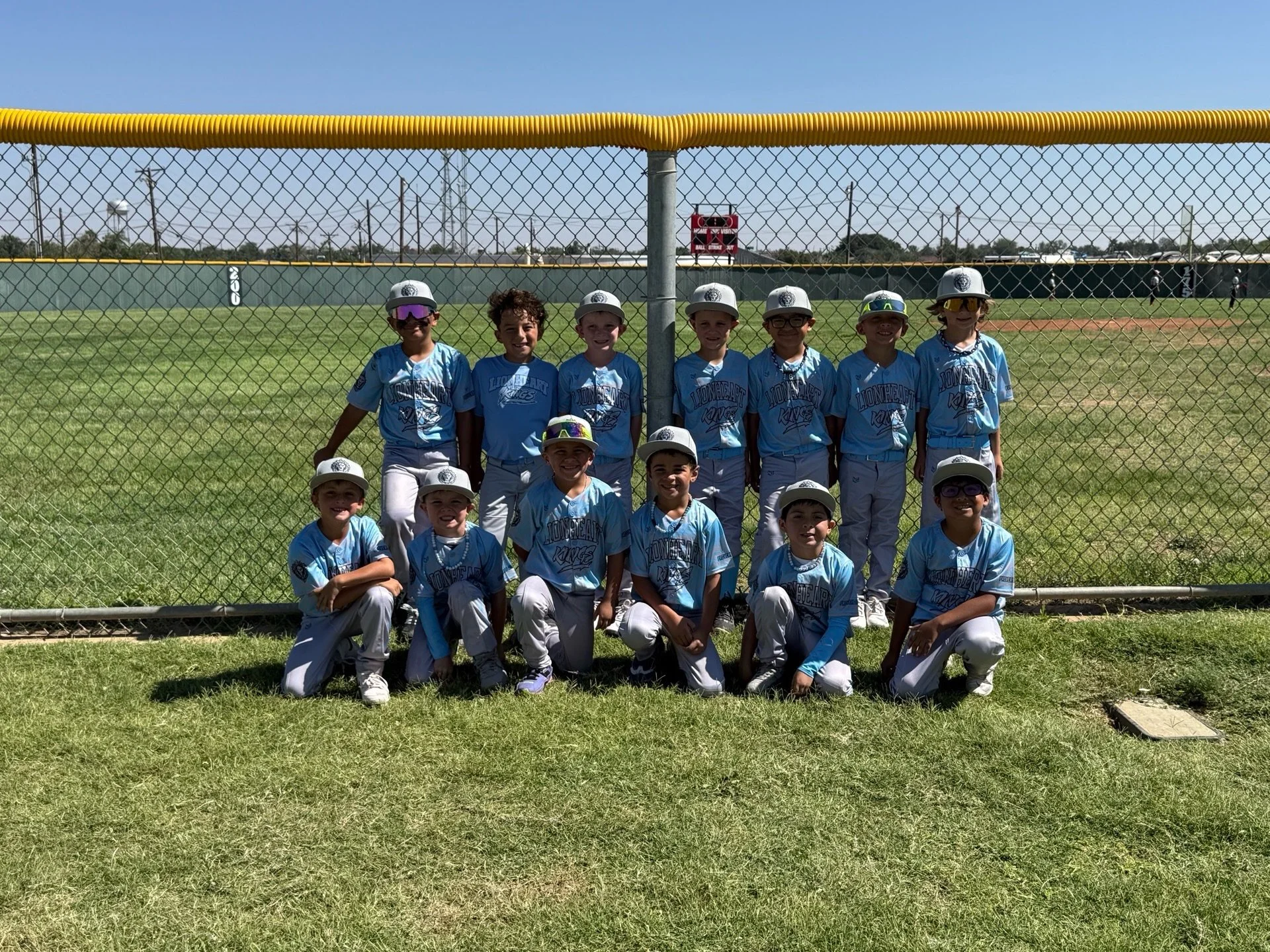 We are so proud of these boys! 🩵⚾️

They played in their very first tournament on June 20th &amp; 21st, where they showed heart, determination, and never stopped competing. They encouraged one another, played hard, and got better with every game.

W