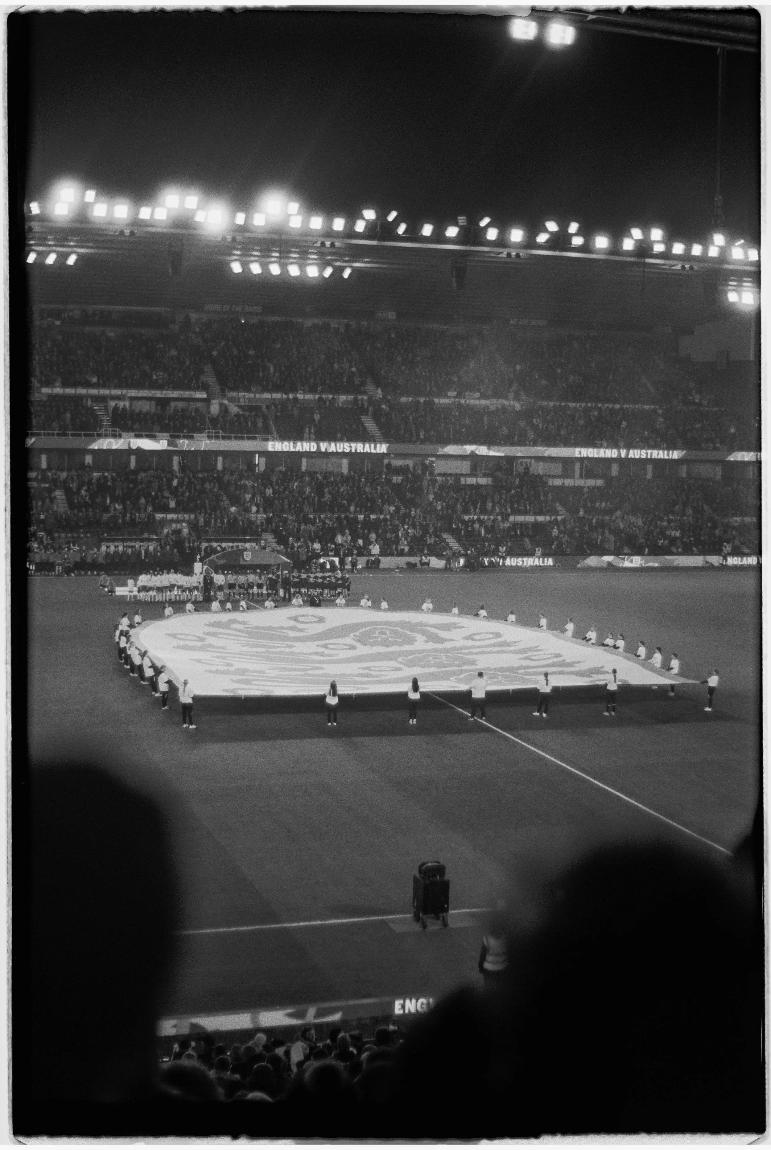 Praktica TL 5B Ilford HP5, Pride Park Stadium